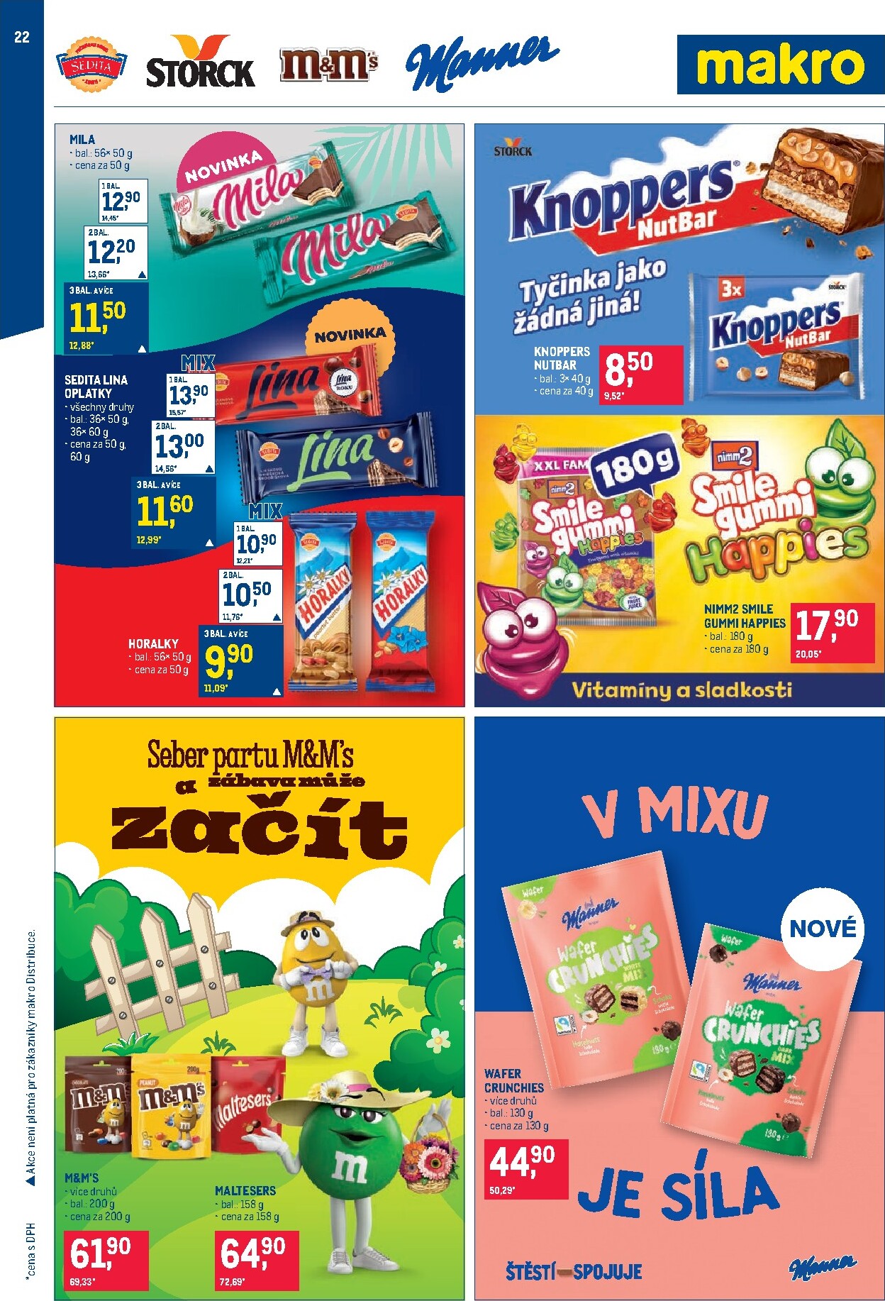 makro - Aktuální Makro - Obchodní partneři leták platný od středy 20.05.2026 do úterý 16.06.2026 - page: 22
