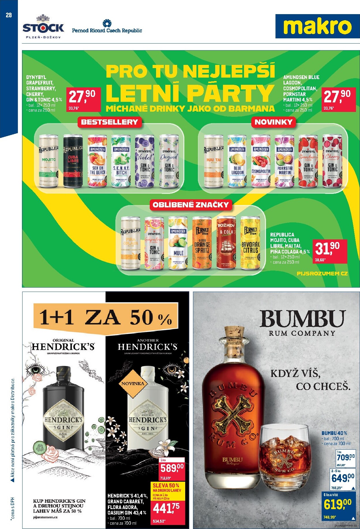 makro - Aktuální Makro - Obchodní partneři leták platný od středy 20.05.2026 do úterý 16.06.2026 - page: 28