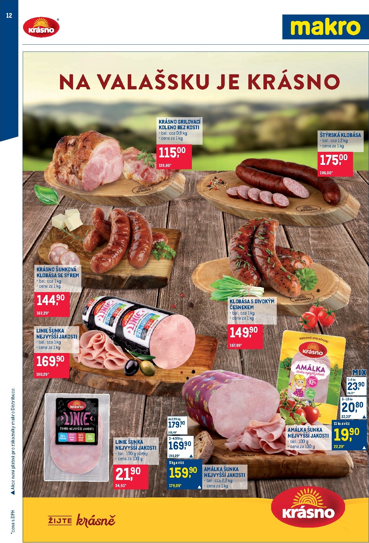 makro - Aktuální Makro - Obchodní partneři leták platný od středy 20.05.2026 do úterý 16.06.2026 - page: 12