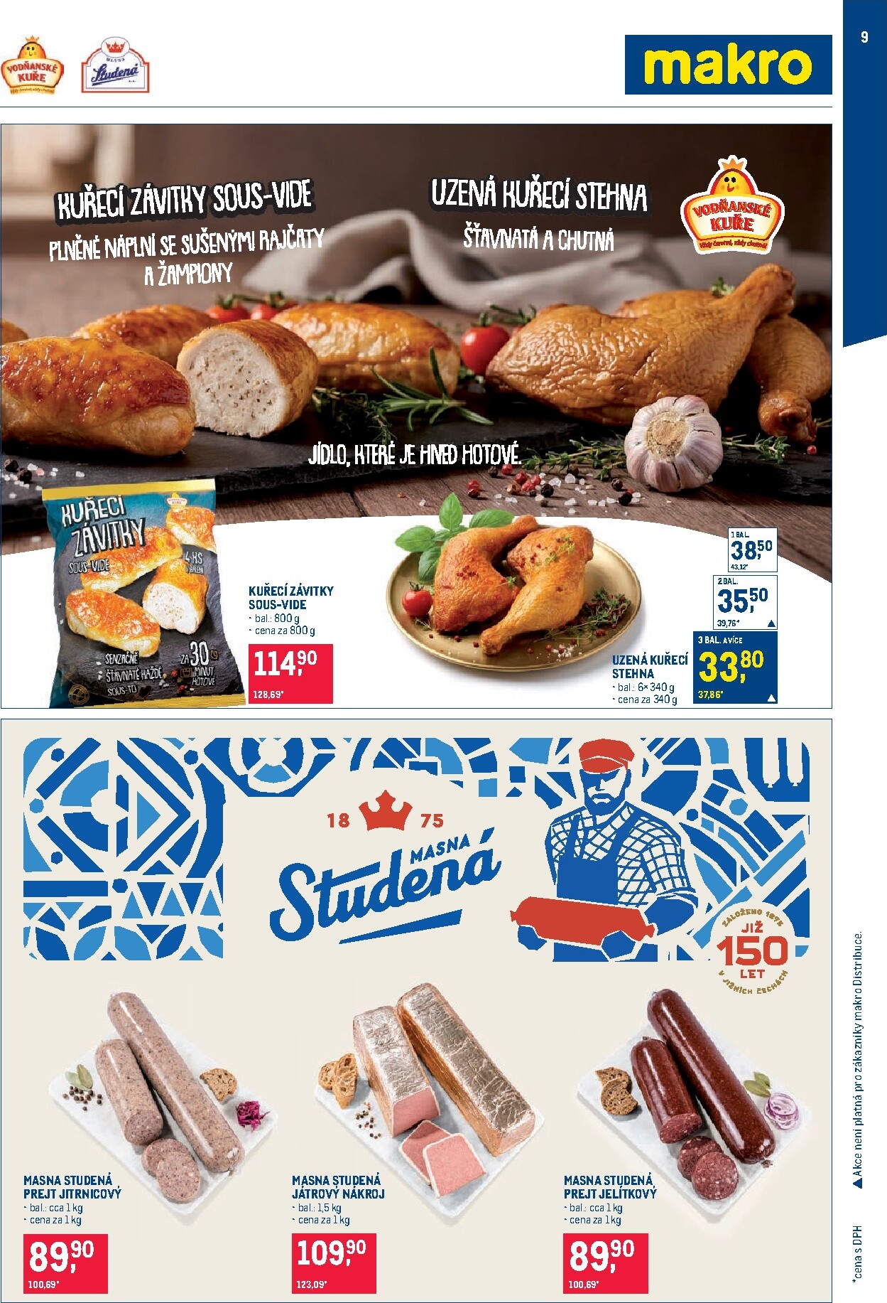 makro - Aktuální Makro - Obchodní partneři leták platný od středy 20.05.2026 do úterý 16.06.2026 - page: 9