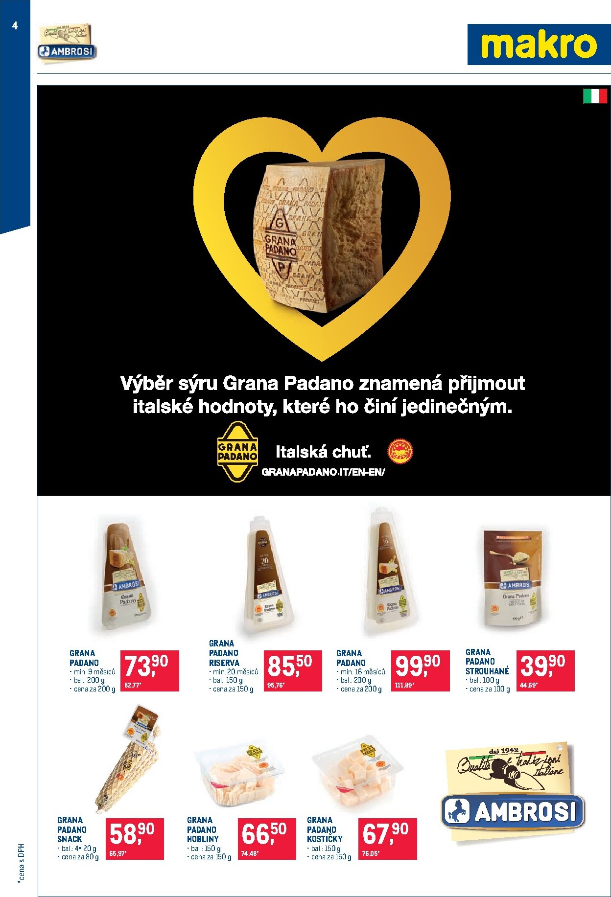 makro - Aktuální Makro - Obchodní partneři leták platný od středy 20.05.2026 do úterý 16.06.2026 - page: 4