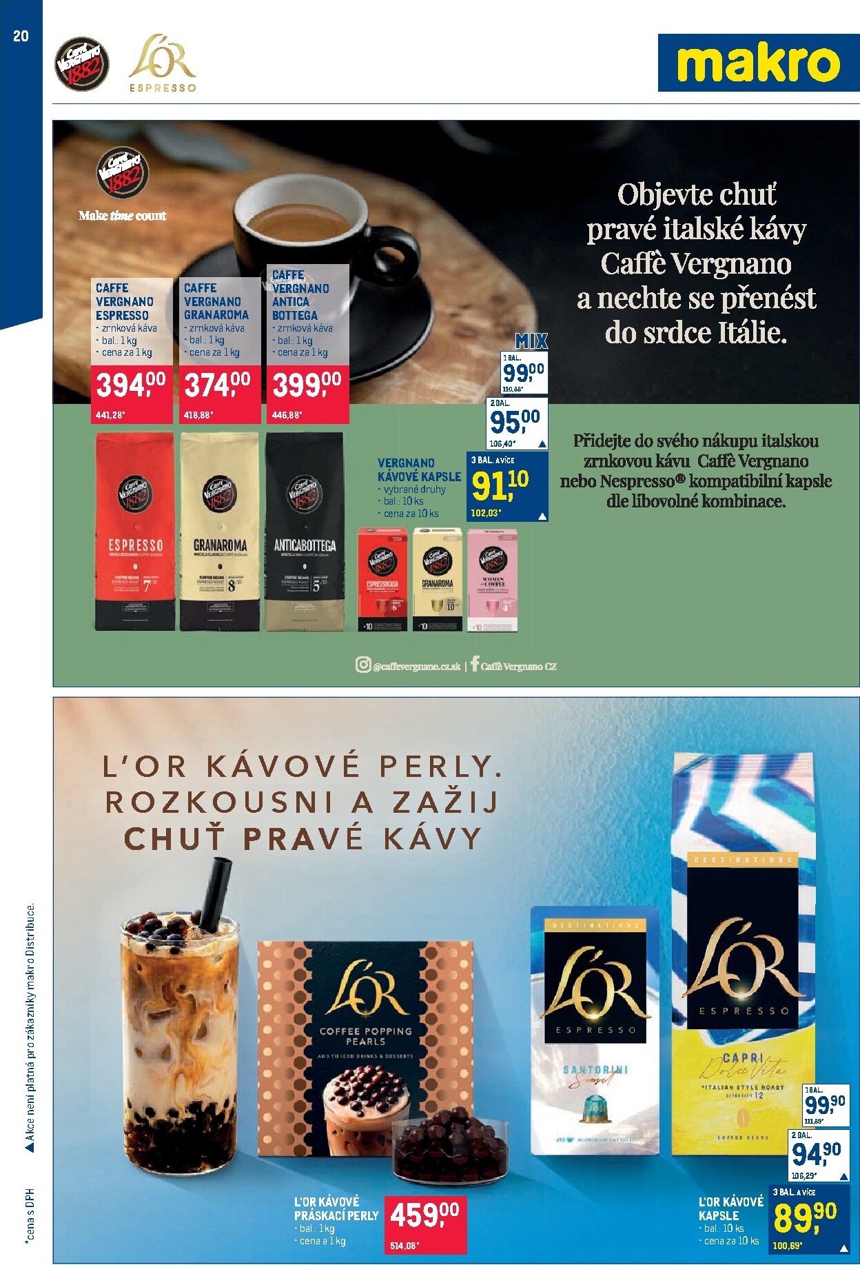 makro - Aktuální Makro - Obchodní partneři leták platný od středy 20.05.2026 do úterý 16.06.2026 - page: 20