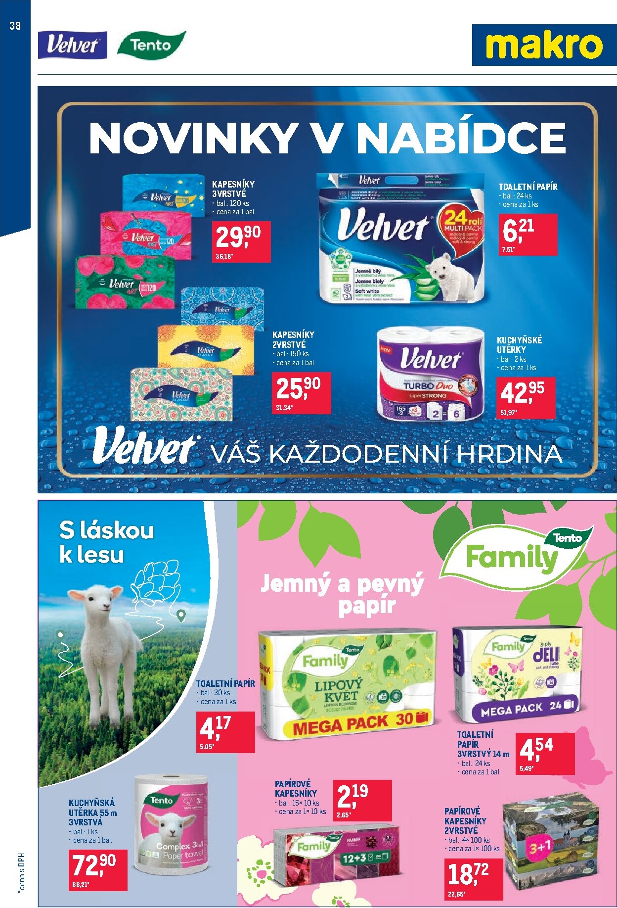 makro - Aktuální Makro - Obchodní partneři leták platný od středy 20.05.2026 do úterý 16.06.2026 - page: 38