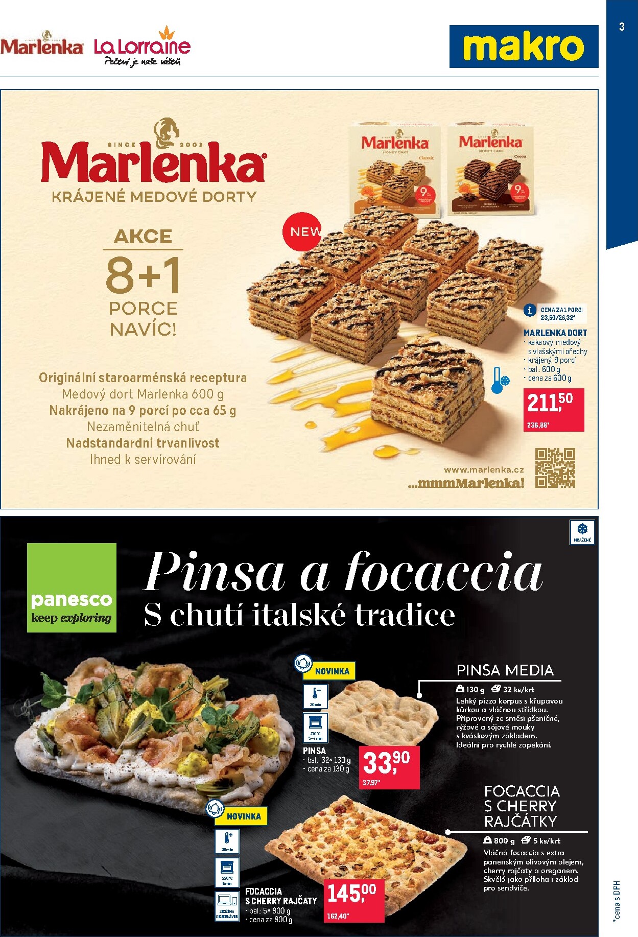 makro - Aktuální Makro - Obchodní partneři leták platný od středy 20.05.2026 do úterý 16.06.2026 - page: 3