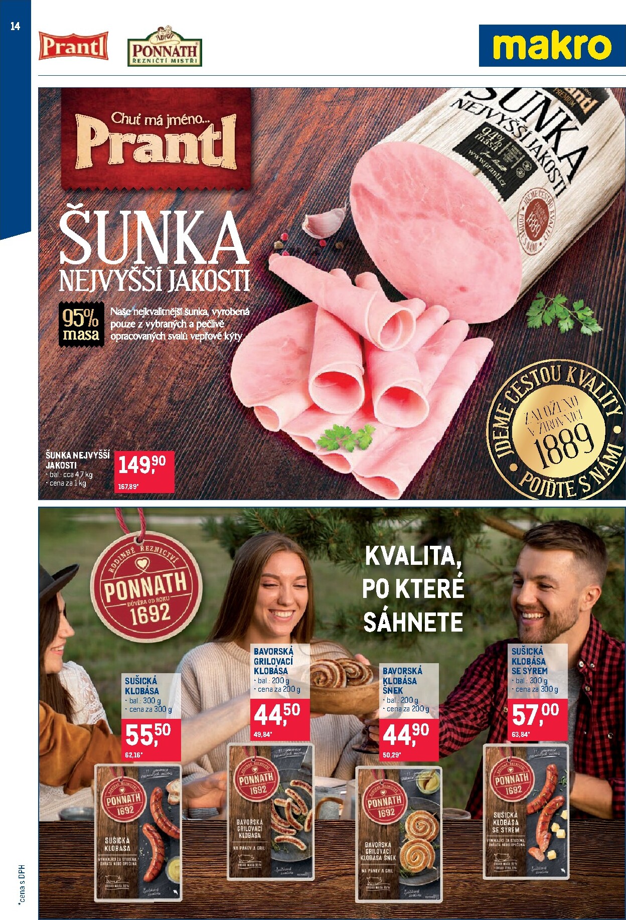 makro - Aktuální Makro - Obchodní partneři leták platný od středy 20.05.2026 do úterý 16.06.2026 - page: 14