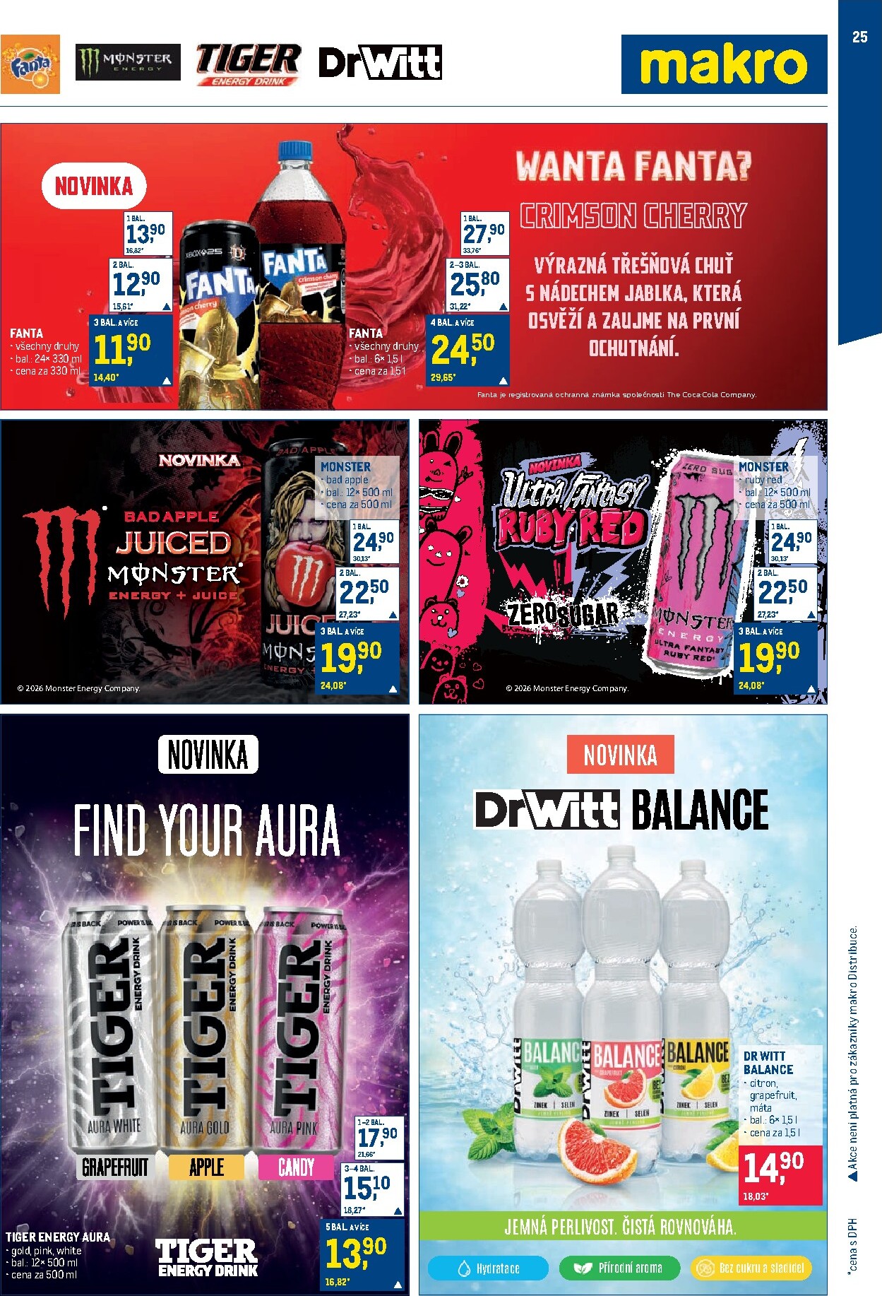 makro - Aktuální Makro - Obchodní partneři leták platný od středy 20.05.2026 do úterý 16.06.2026 - page: 25