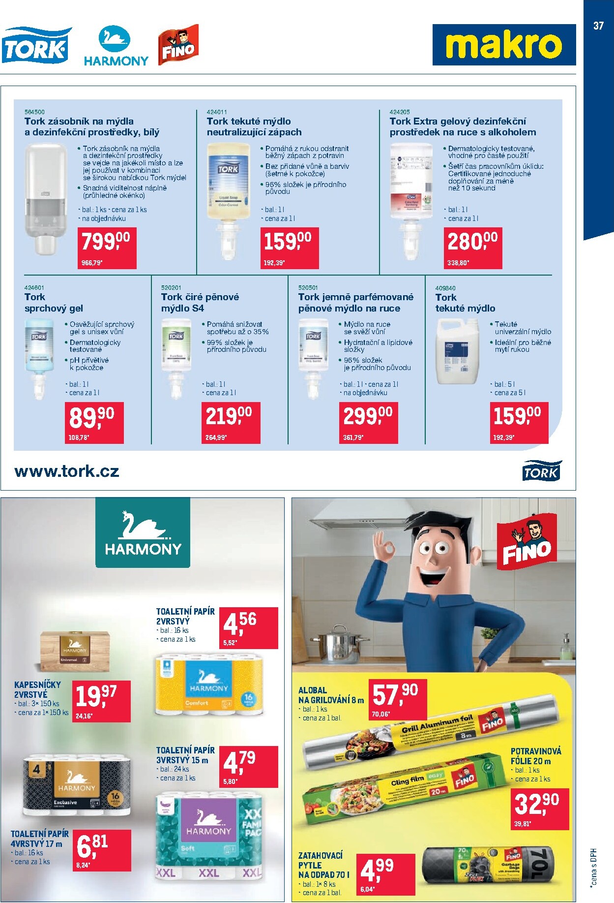 makro - Aktuální Makro - Obchodní partneři leták platný od středy 20.05.2026 do úterý 16.06.2026 - page: 37