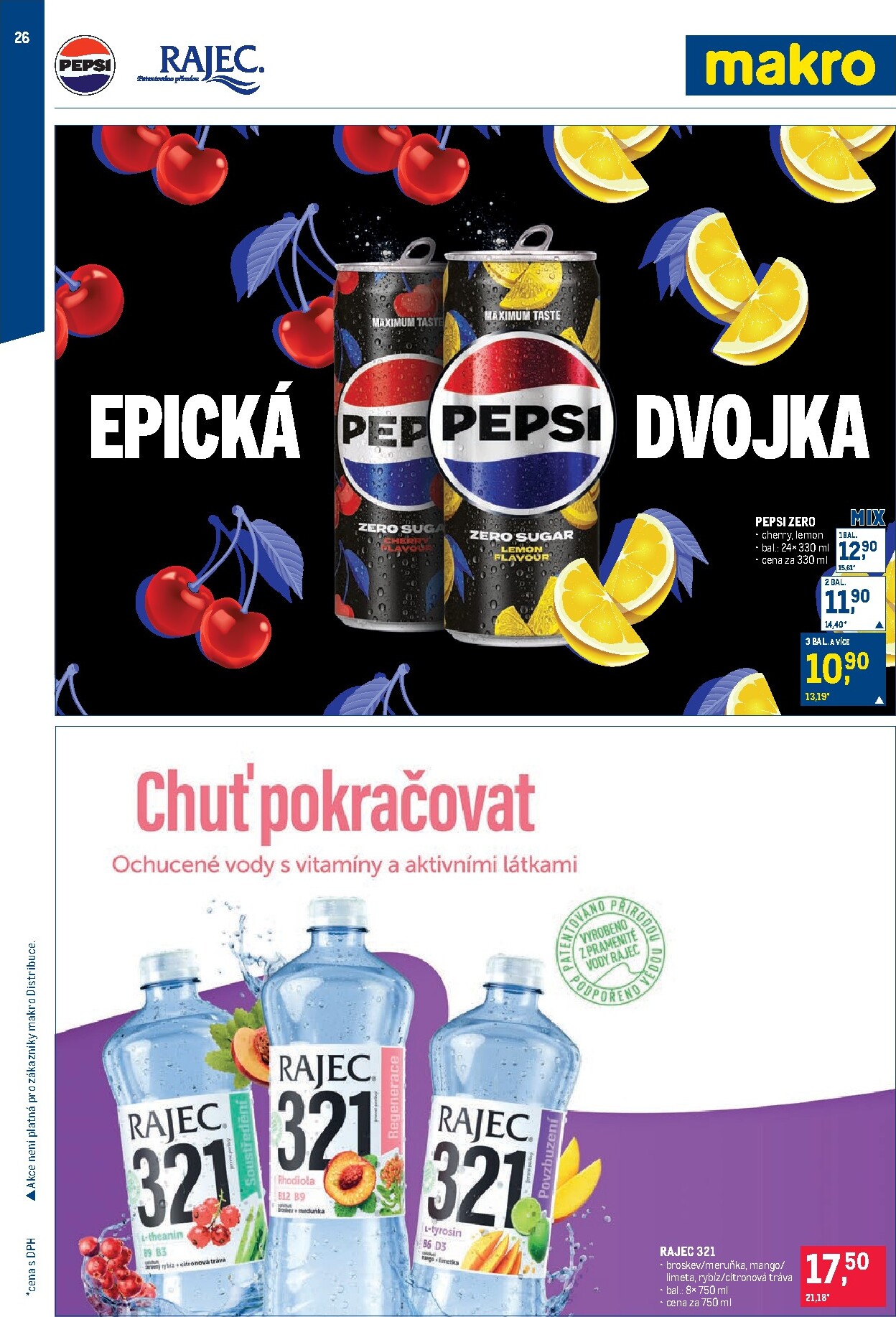 makro - Aktuální Makro - Obchodní partneři leták platný od středy 20.05.2026 do úterý 16.06.2026 - page: 26