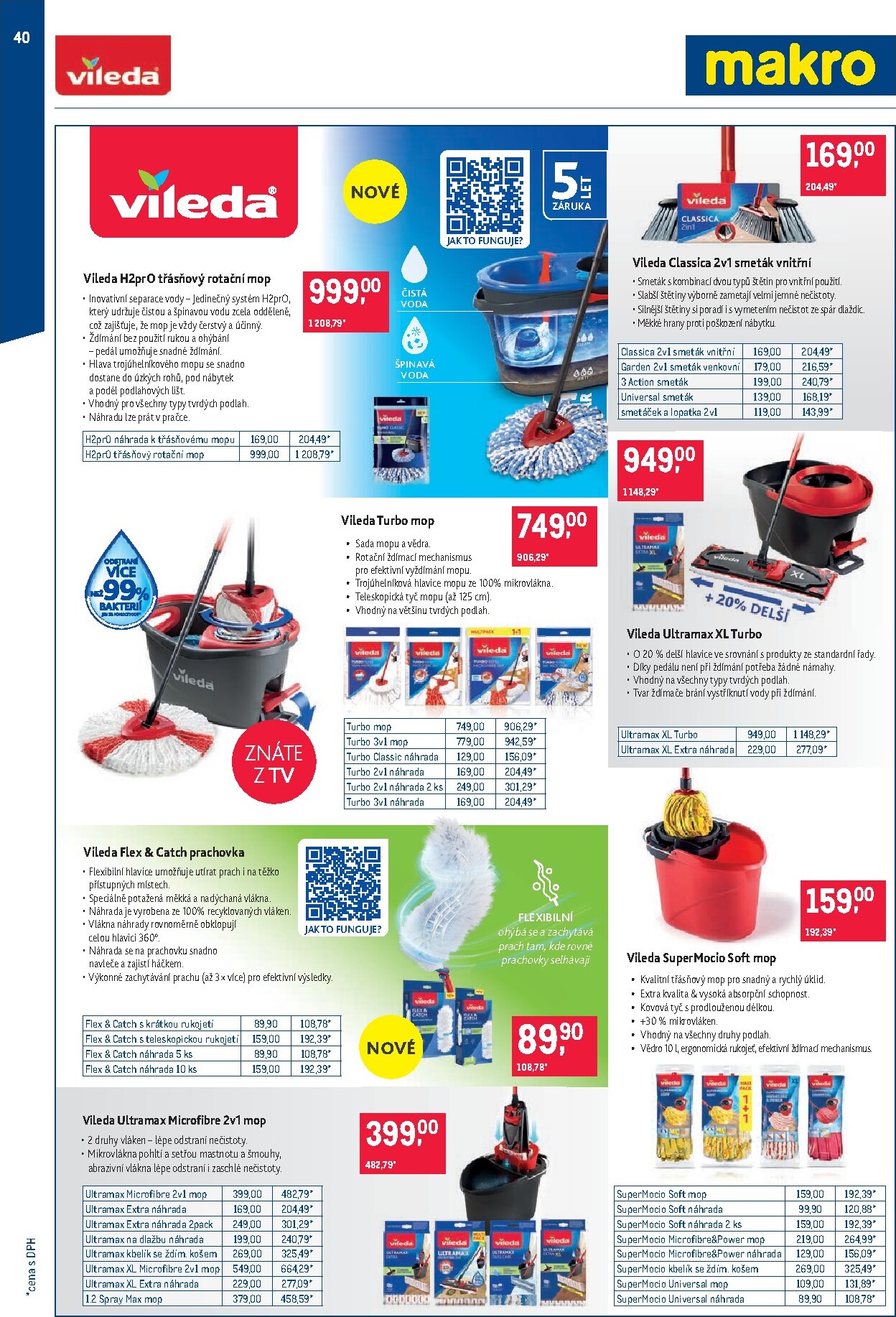 makro - Aktuální Makro - Obchodní partneři leták platný od středy 20.05.2026 do úterý 16.06.2026 - page: 40
