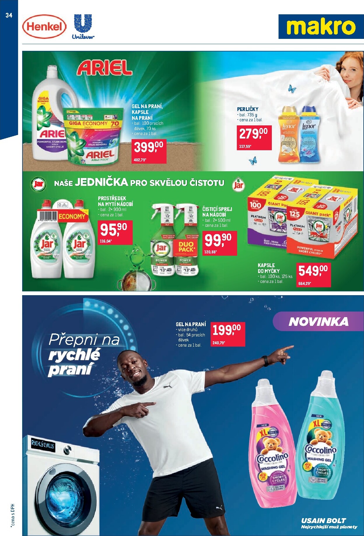 makro - Aktuální Makro - Obchodní partneři leták platný od středy 20.05.2026 do úterý 16.06.2026 - page: 34