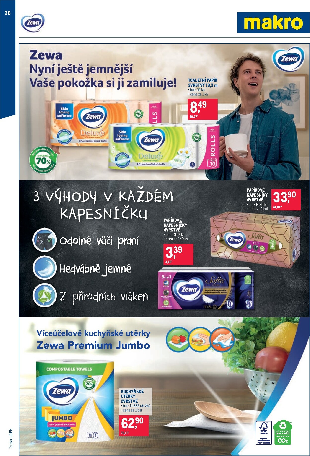 makro - Aktuální Makro - Obchodní partneři leták platný od středy 20.05.2026 do úterý 16.06.2026 - page: 36