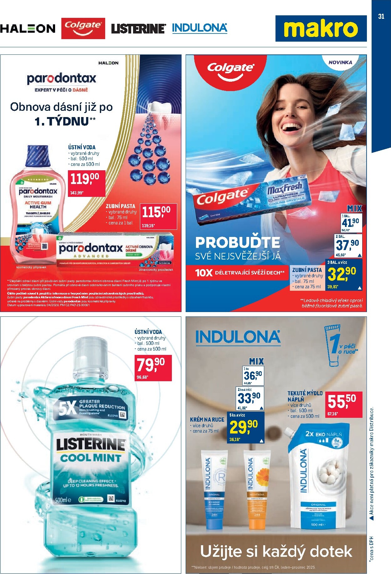 makro - Aktuální Makro - Obchodní partneři leták platný od středy 20.05.2026 do úterý 16.06.2026 - page: 31