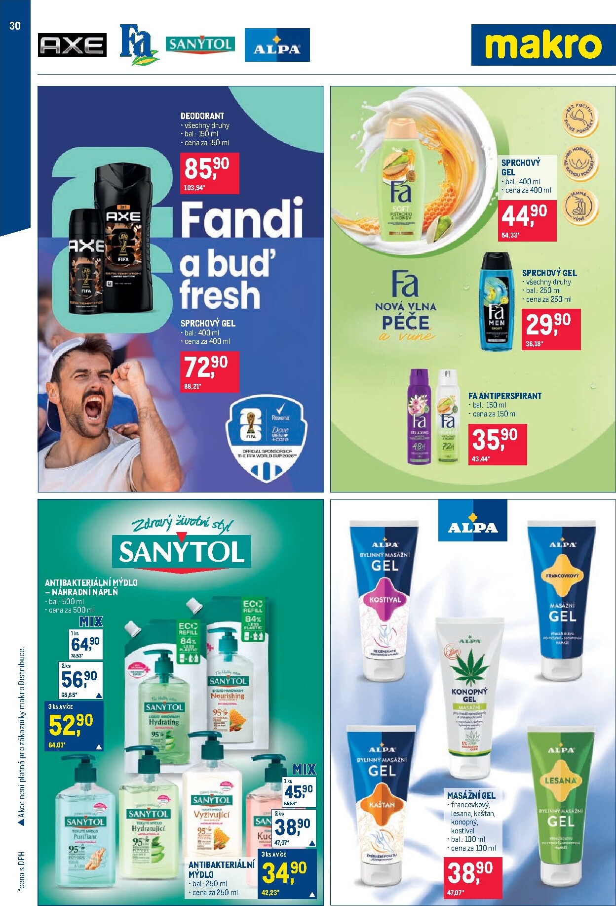 makro - Aktuální Makro - Obchodní partneři leták platný od středy 20.05.2026 do úterý 16.06.2026 - page: 30