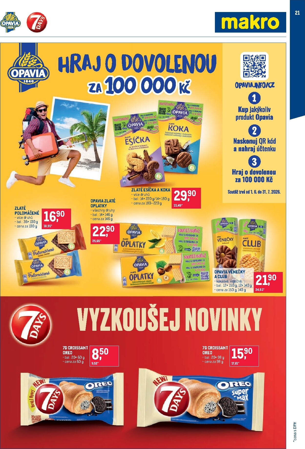 makro - Aktuální Makro - Obchodní partneři leták platný od středy 20.05.2026 do úterý 16.06.2026 - page: 21