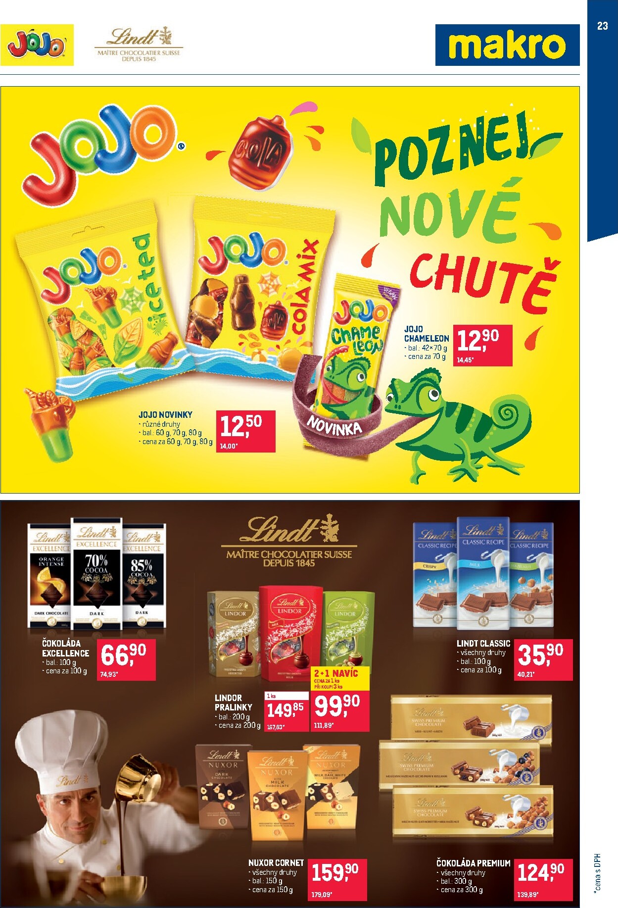 makro - Aktuální Makro - Obchodní partneři leták platný od středy 20.05.2026 do úterý 16.06.2026 - page: 23
