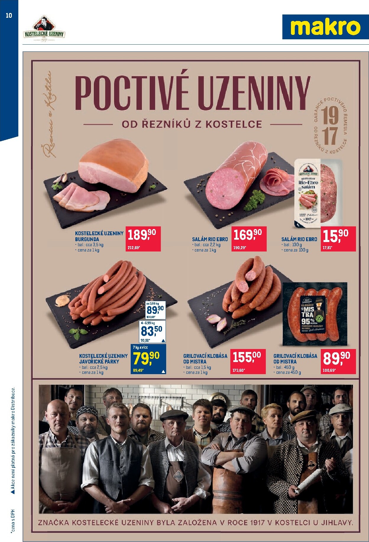 makro - Aktuální Makro - Obchodní partneři leták platný od středy 20.05.2026 do úterý 16.06.2026 - page: 10