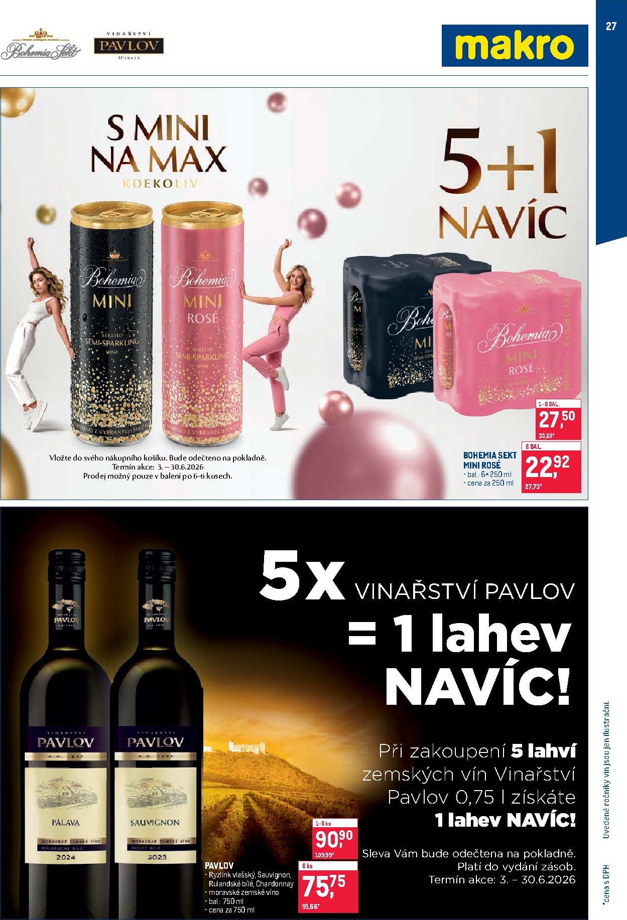 makro - Aktuální Makro - Obchodní partneři leták platný od středy 20.05.2026 do úterý 16.06.2026 - page: 27