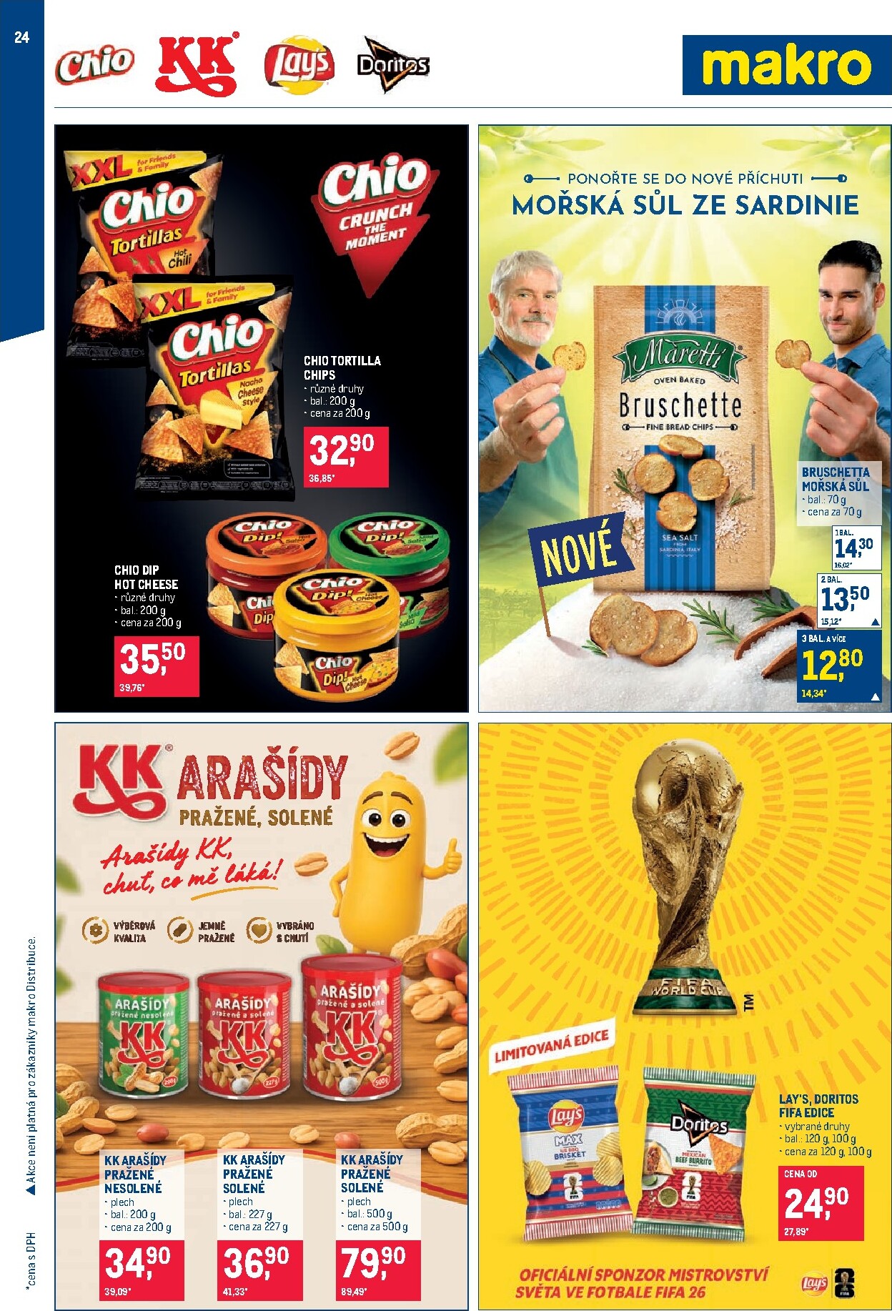 makro - Aktuální Makro - Obchodní partneři leták platný od středy 20.05.2026 do úterý 16.06.2026 - page: 24