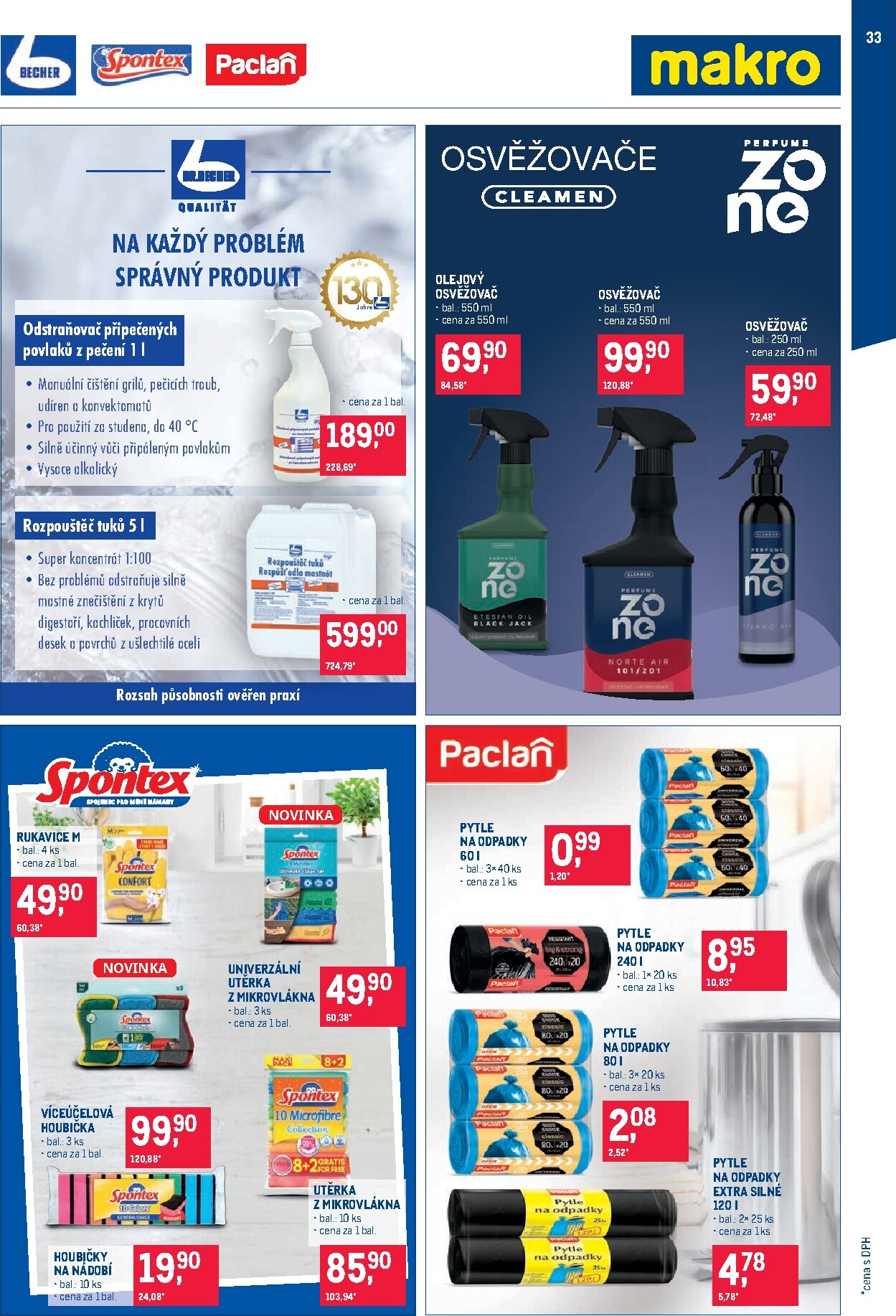makro - Aktuální Makro - Obchodní partneři leták platný od středy 20.05.2026 do úterý 16.06.2026 - page: 33