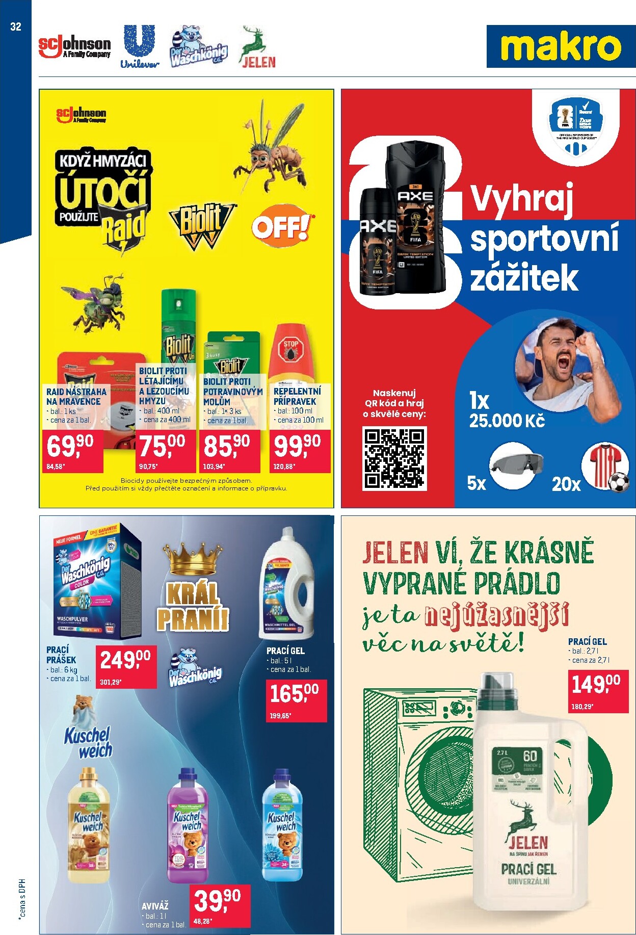makro - Aktuální Makro - Obchodní partneři leták platný od středy 20.05.2026 do úterý 16.06.2026 - page: 32