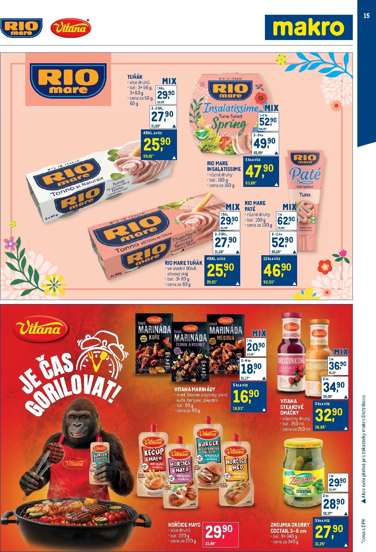 makro - Aktuální Makro - Obchodní partneři leták platný od středy 20.05.2026 do úterý 16.06.2026 - page: 15
