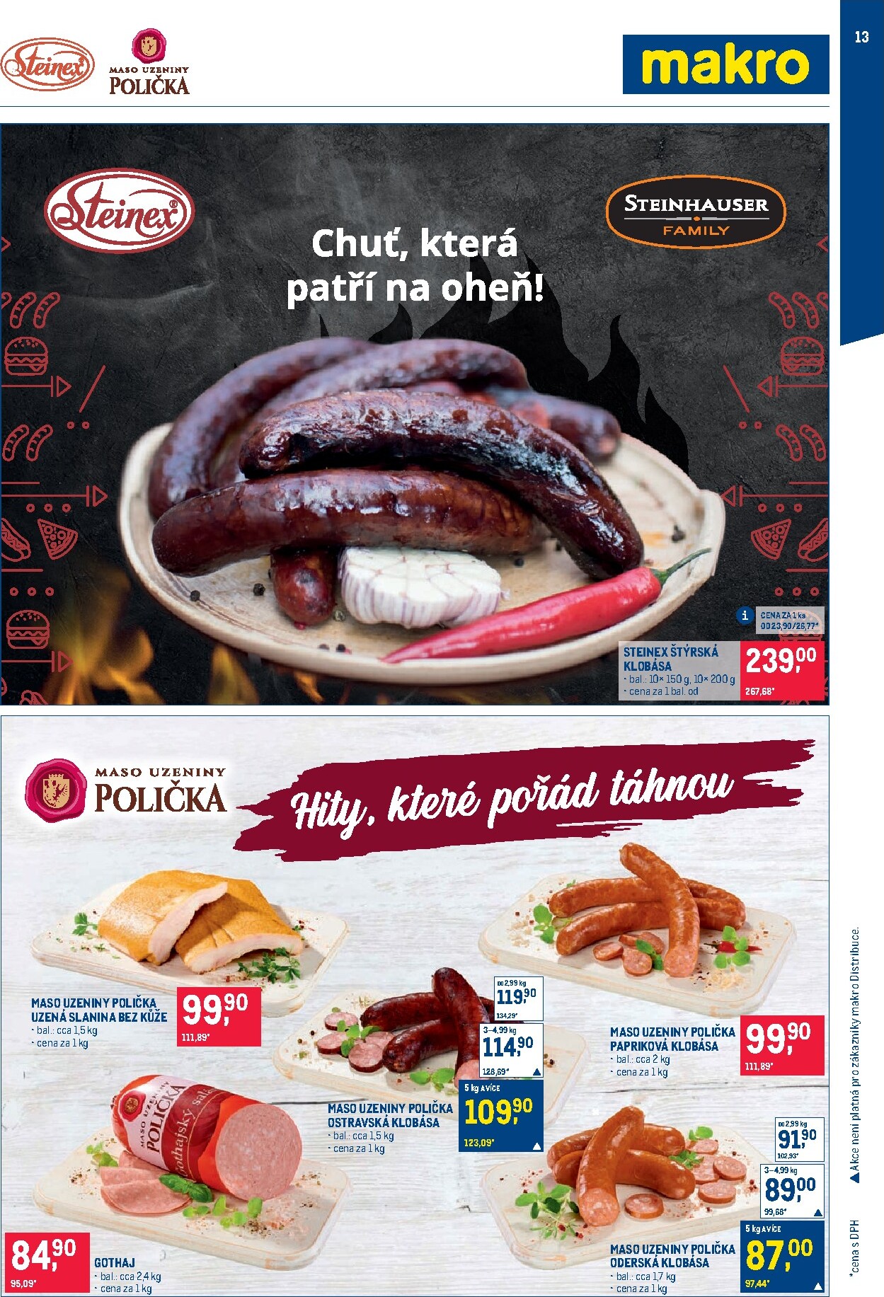 makro - Aktuální Makro - Obchodní partneři leták platný od středy 20.05.2026 do úterý 16.06.2026 - page: 13