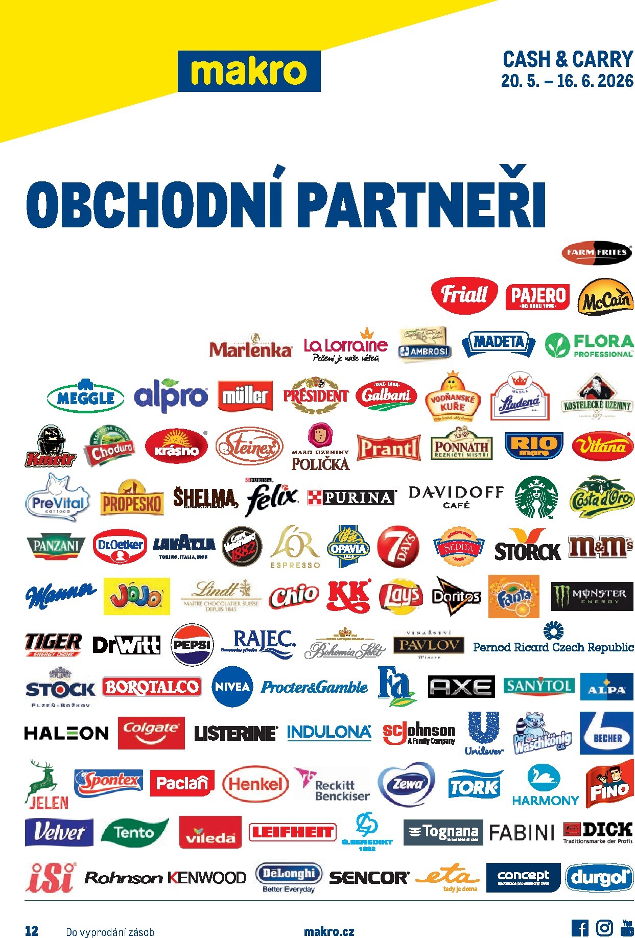 makro - Aktuální Makro - Obchodní partneři leták platný od středy 20.05.2026 do úterý 16.06.2026