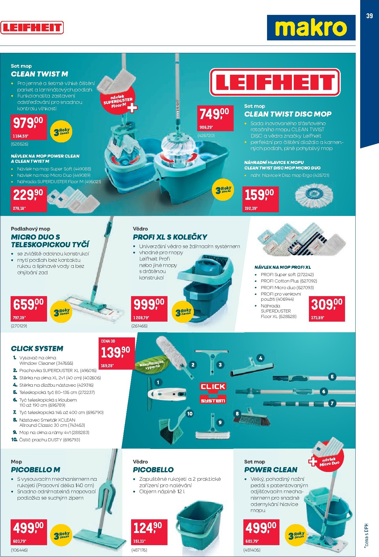 makro - Aktuální Makro - Obchodní partneři leták platný od středy 20.05.2026 do úterý 16.06.2026 - page: 39