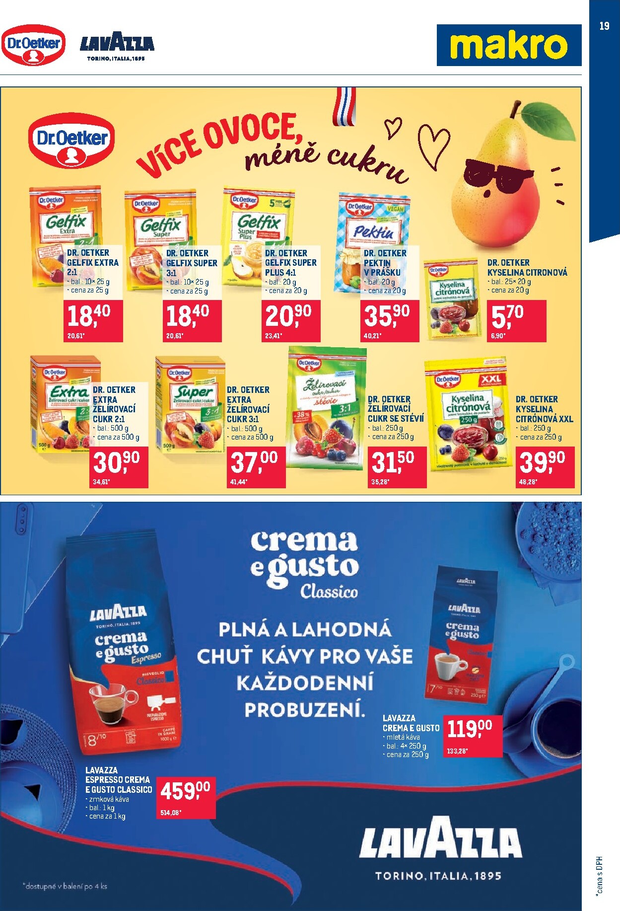 makro - Aktuální Makro - Obchodní partneři leták platný od středy 20.05.2026 do úterý 16.06.2026 - page: 19