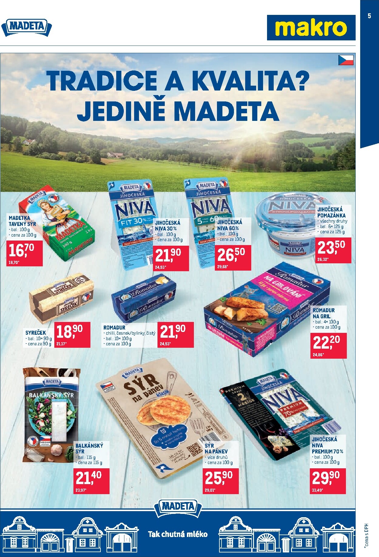 makro - Aktuální Makro - Obchodní partneři leták platný od středy 20.05.2026 do úterý 16.06.2026 - page: 5