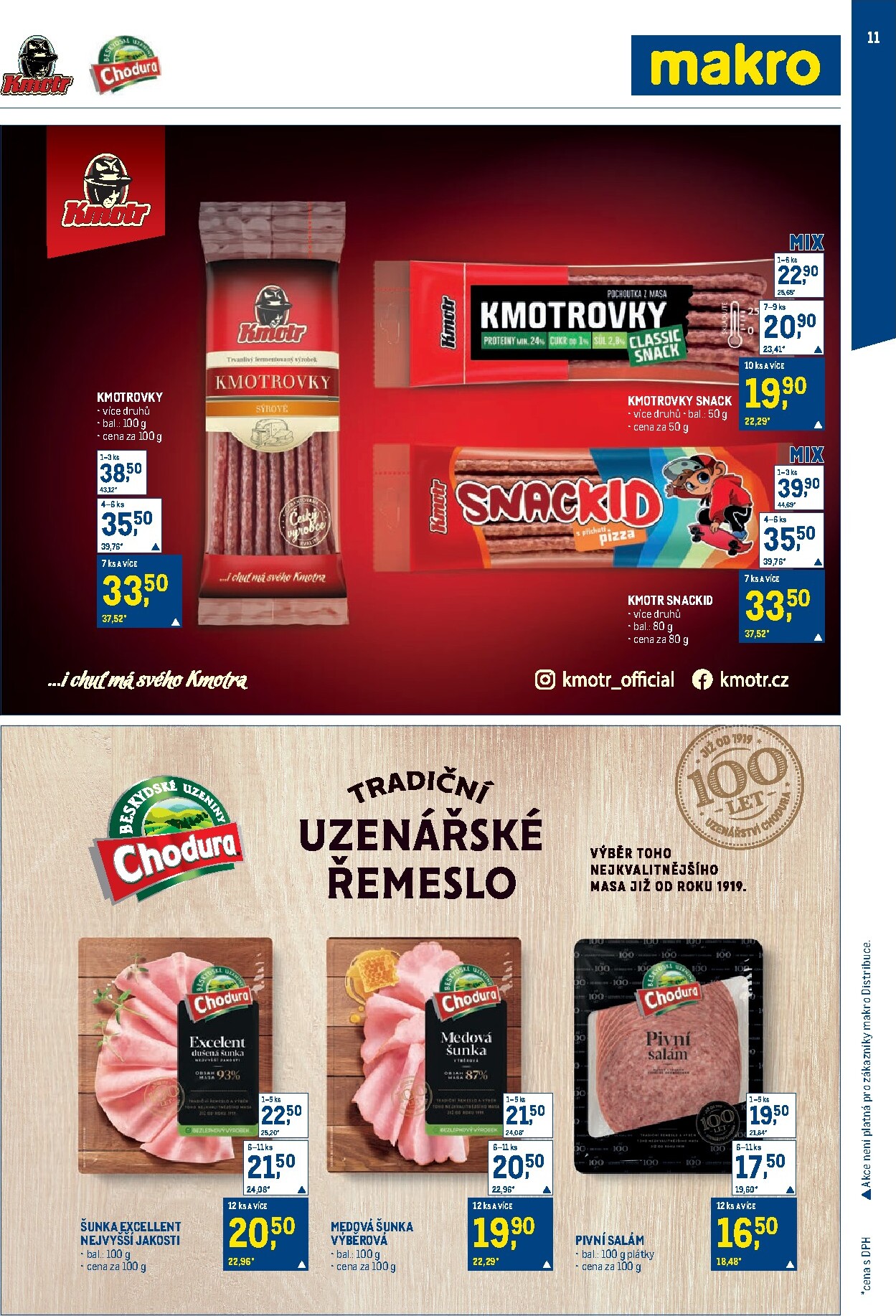 makro - Aktuální Makro - Obchodní partneři leták platný od středy 20.05.2026 do úterý 16.06.2026 - page: 11