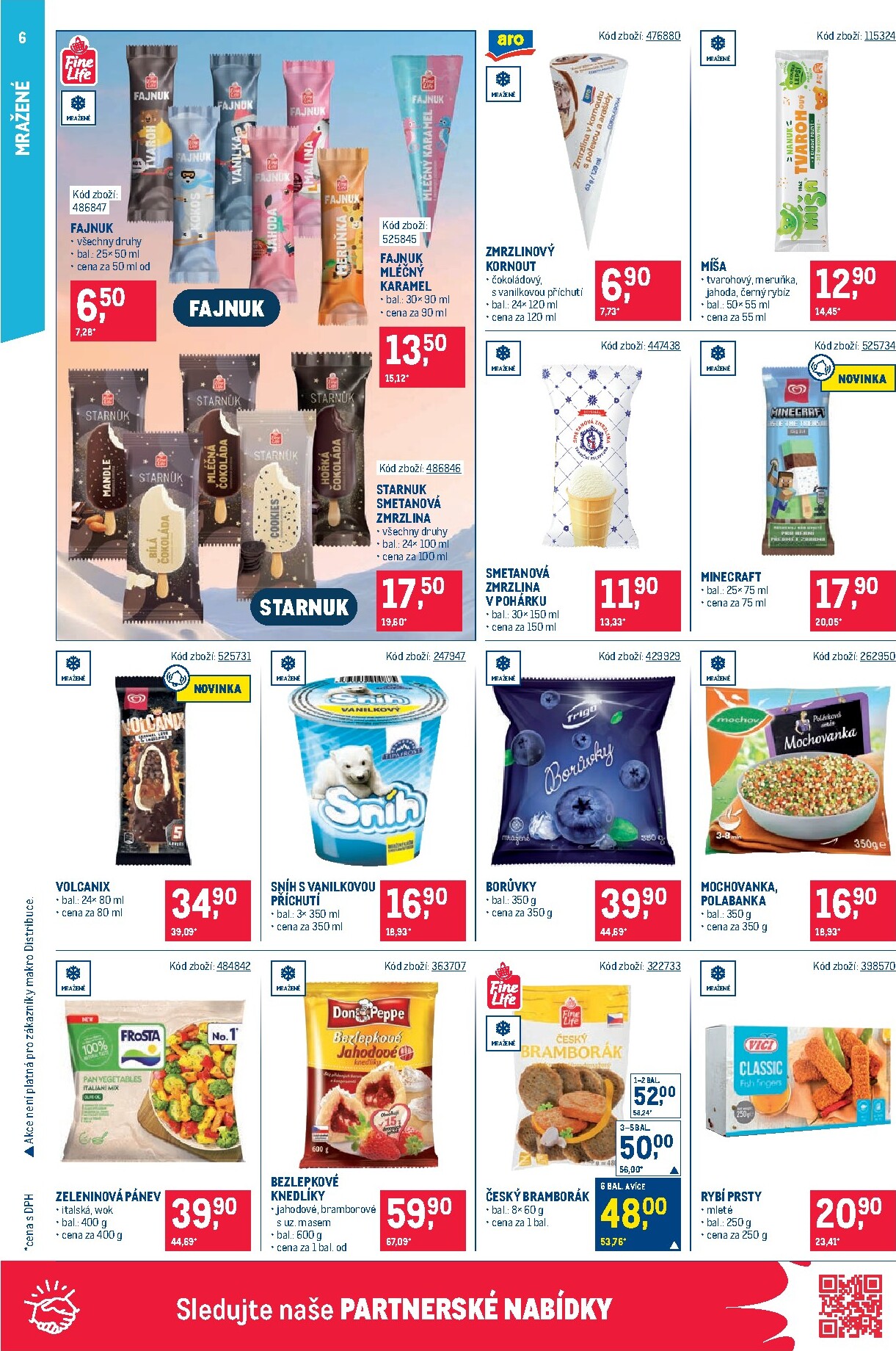 makro - Aktuální Makro - Maloobchod leták platný od středy 03.06.2026 do úterý 16.06.2026 - page: 6