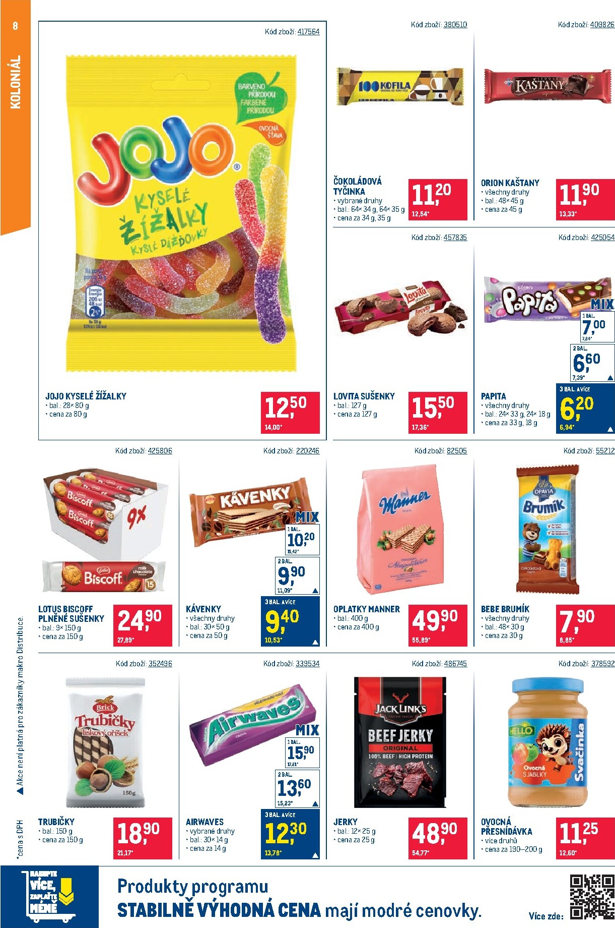makro - Aktuální Makro - Maloobchod leták platný od středy 03.06.2026 do úterý 16.06.2026 - page: 8