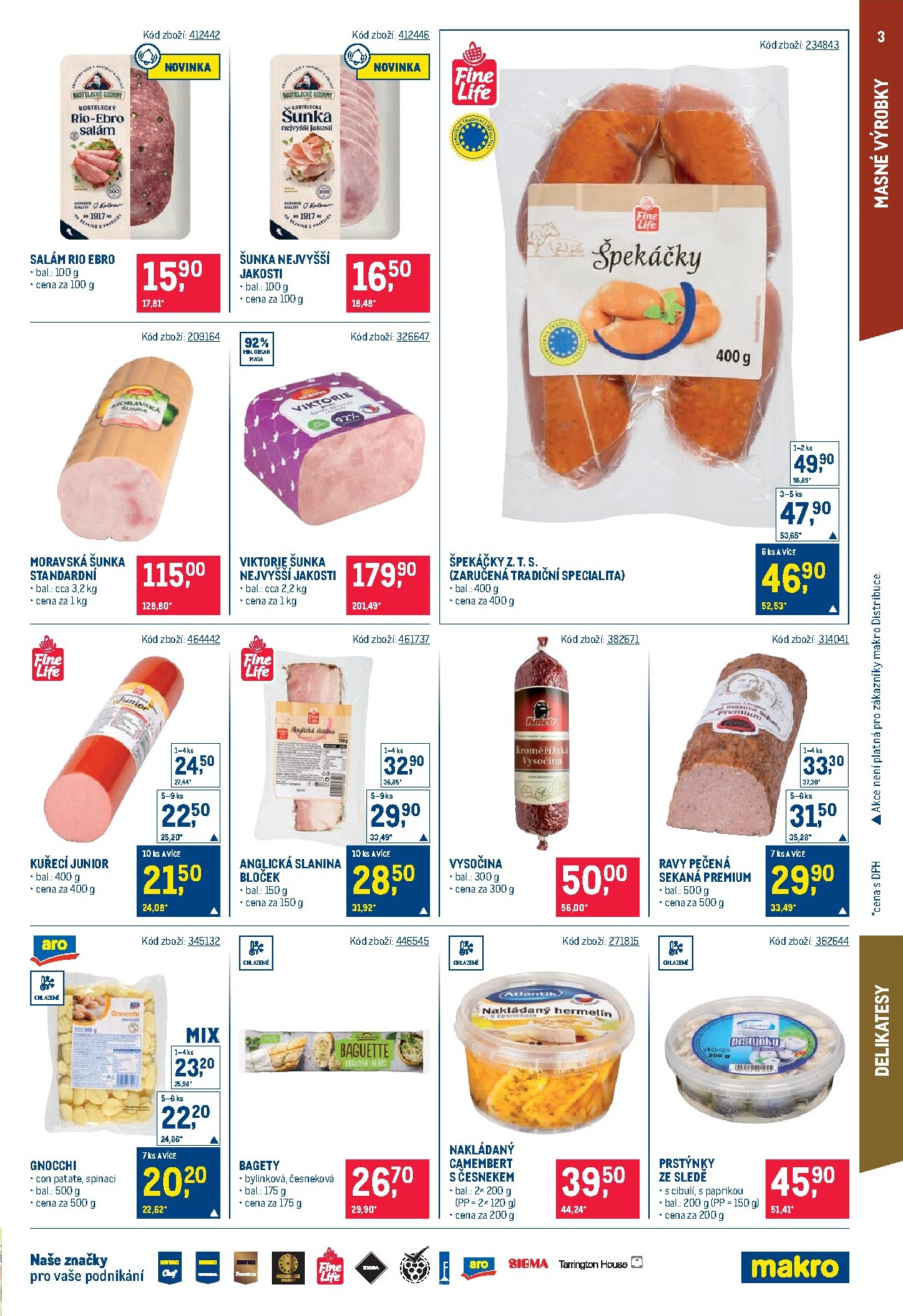makro - Aktuální Makro - Maloobchod leták platný od středy 03.06.2026 do úterý 16.06.2026 - page: 3