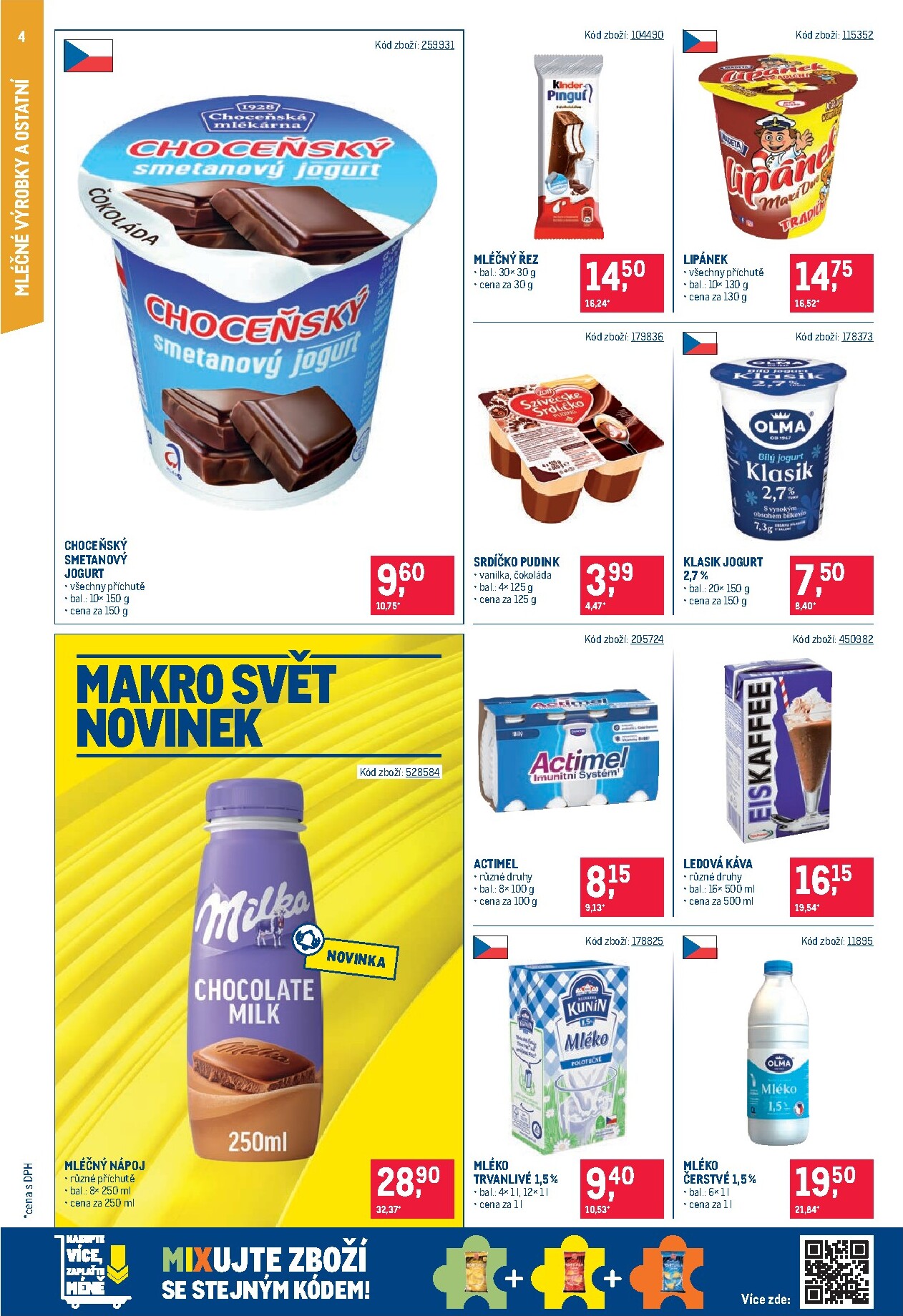 makro - Aktuální Makro - Maloobchod leták platný od středy 03.06.2026 do úterý 16.06.2026 - page: 4