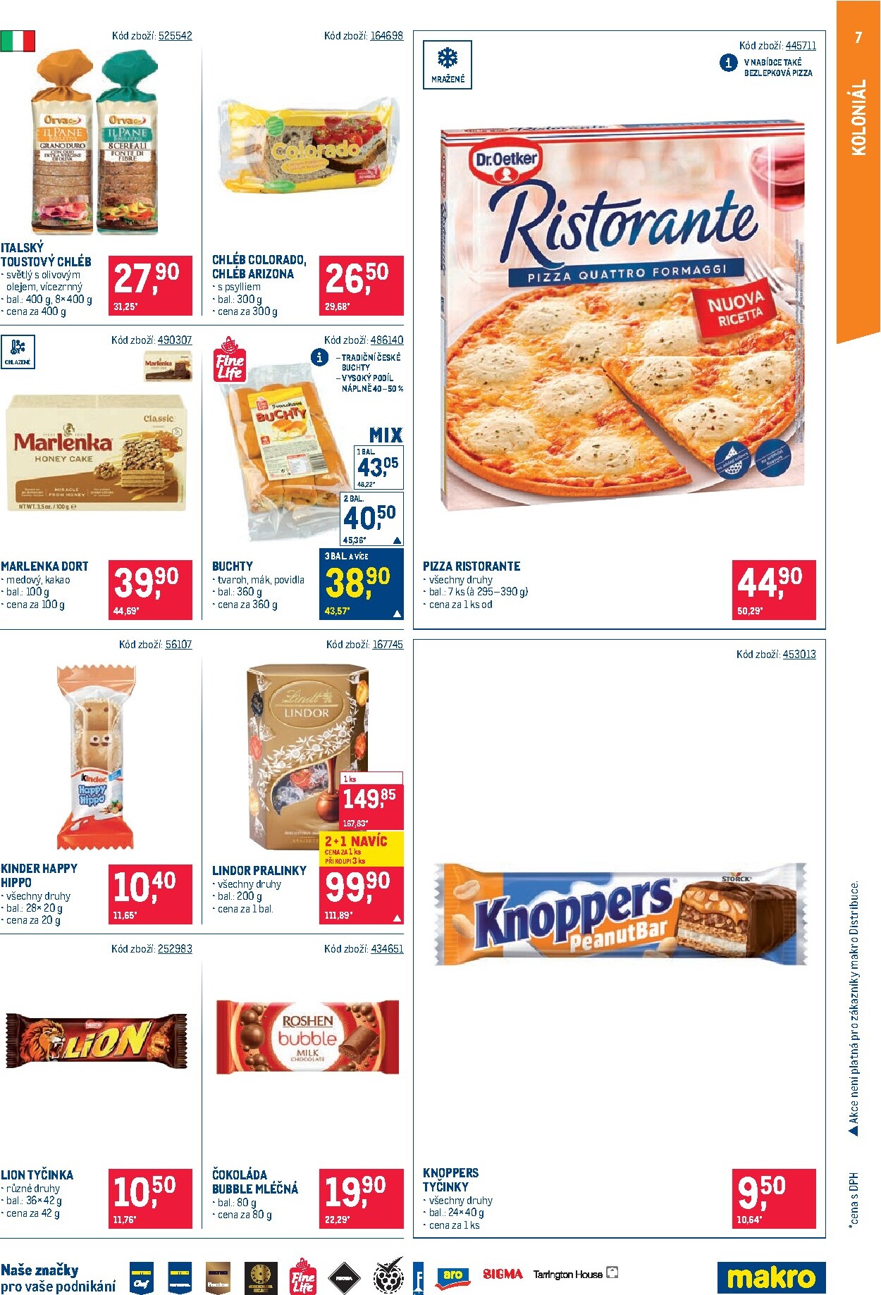 makro - Aktuální Makro - Maloobchod leták platný od středy 03.06.2026 do úterý 16.06.2026 - page: 7