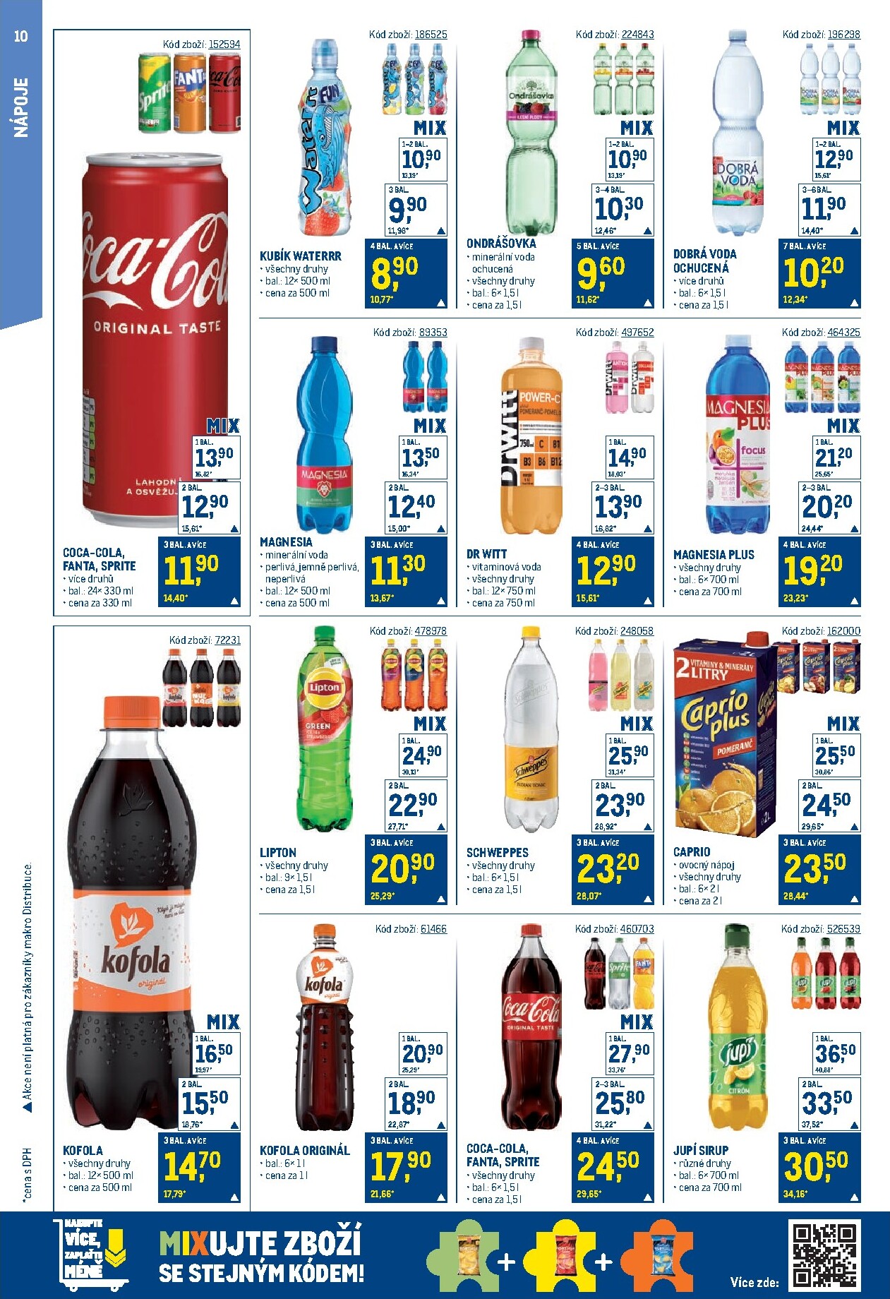makro - Aktuální Makro - Maloobchod leták platný od středy 03.06.2026 do úterý 16.06.2026 - page: 10