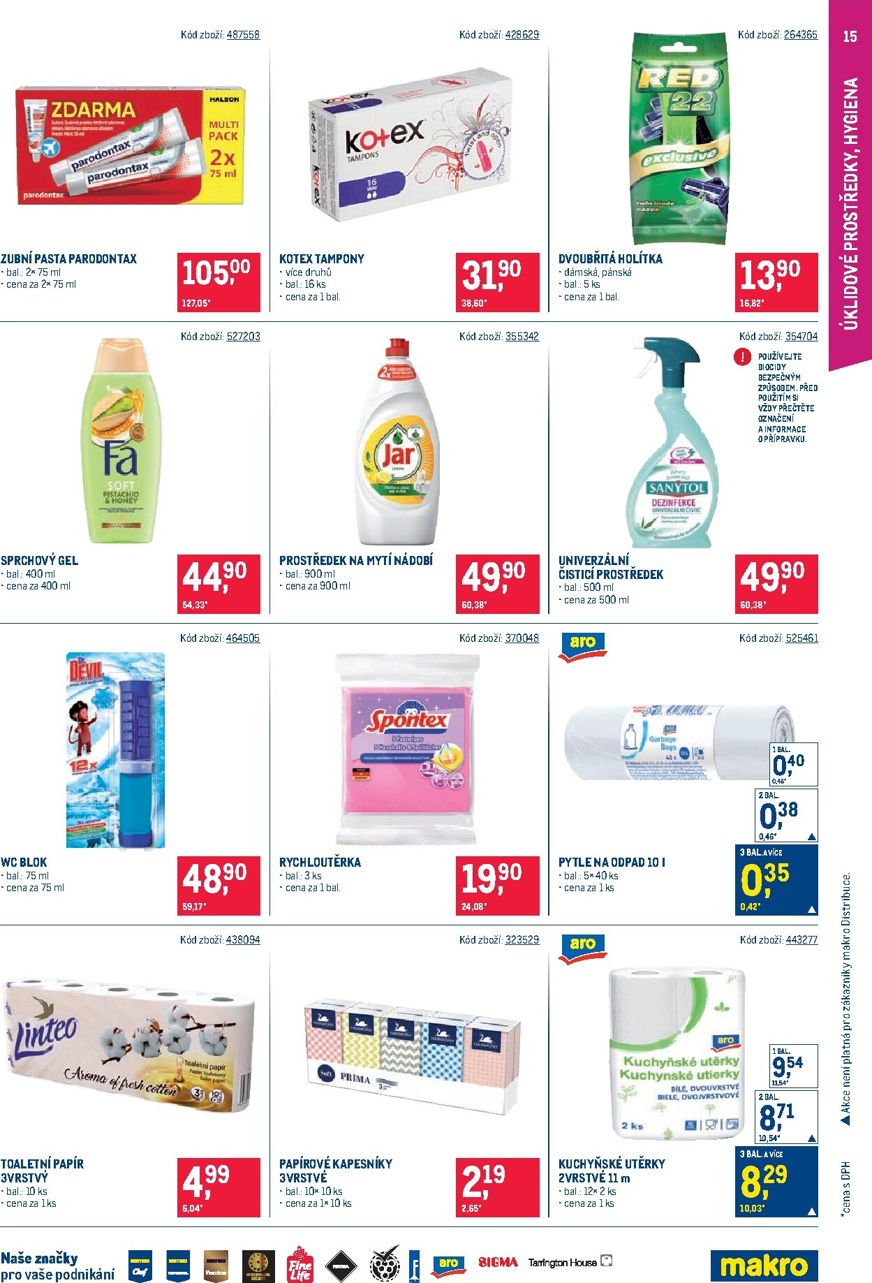 makro - Aktuální Makro - Maloobchod leták platný od středy 03.06.2026 do úterý 16.06.2026 - page: 15