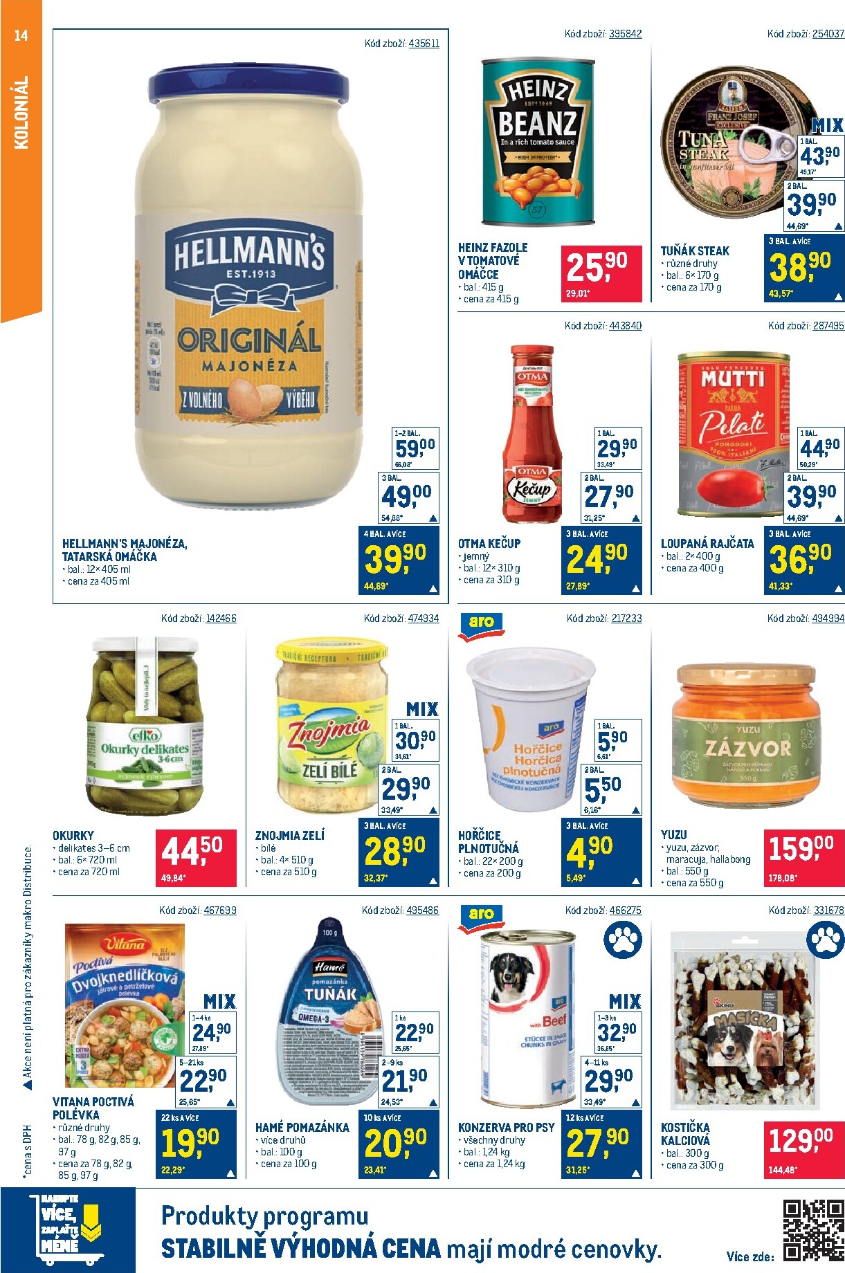 makro - Aktuální Makro - Maloobchod leták platný od středy 03.06.2026 do úterý 16.06.2026 - page: 14
