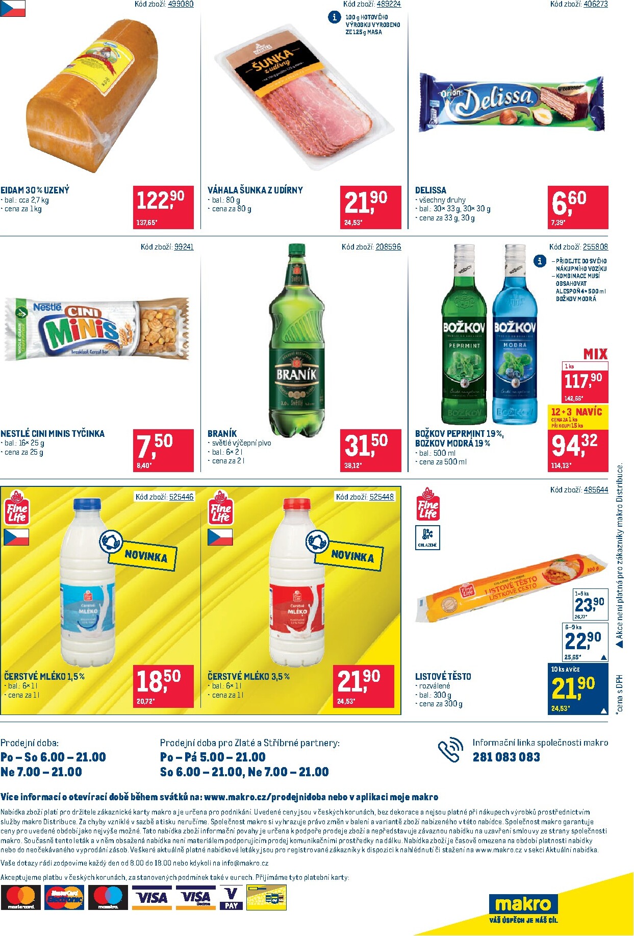 makro - Aktuální Makro - Maloobchod leták platný od středy 03.06.2026 do úterý 16.06.2026 - page: 16