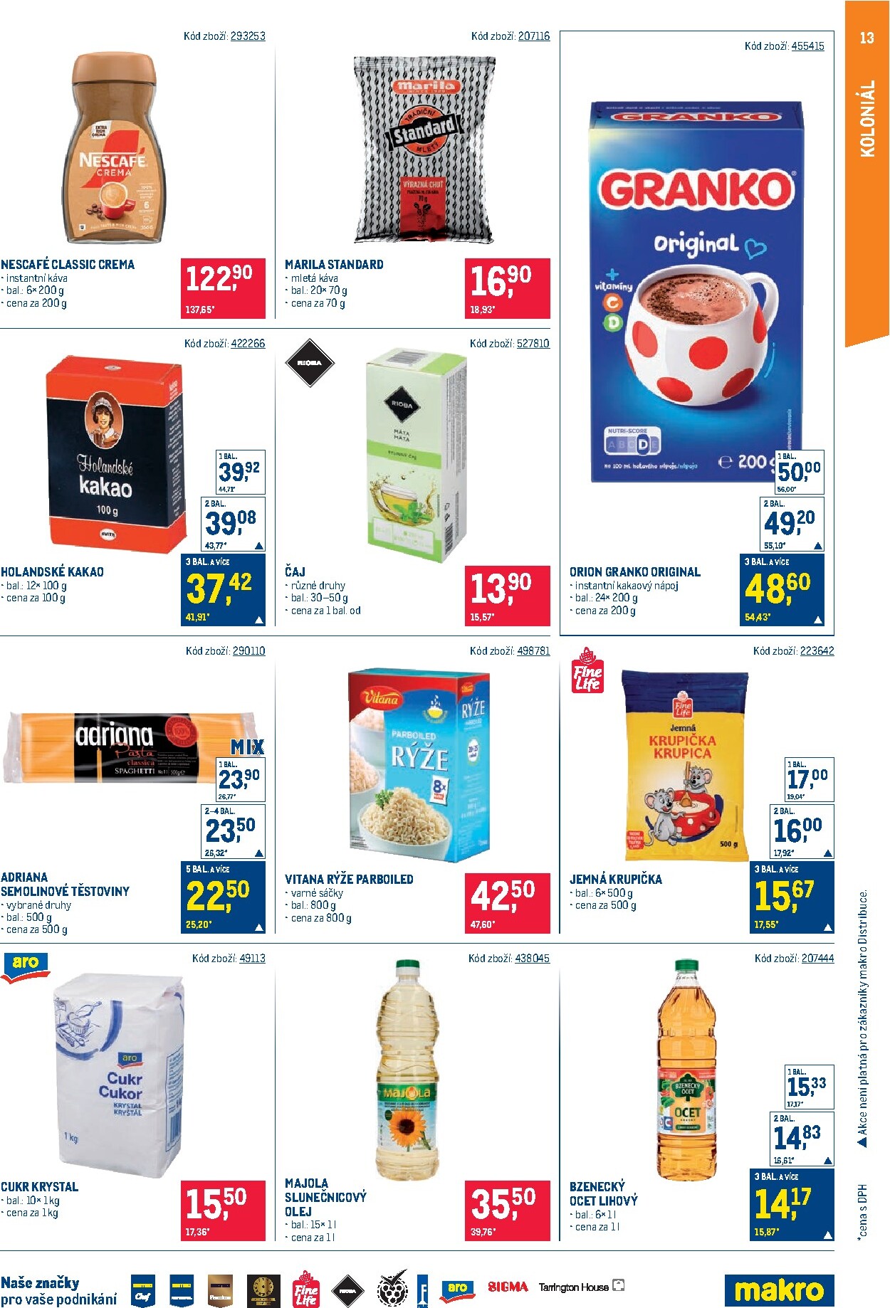 makro - Aktuální Makro - Maloobchod leták platný od středy 03.06.2026 do úterý 16.06.2026 - page: 13