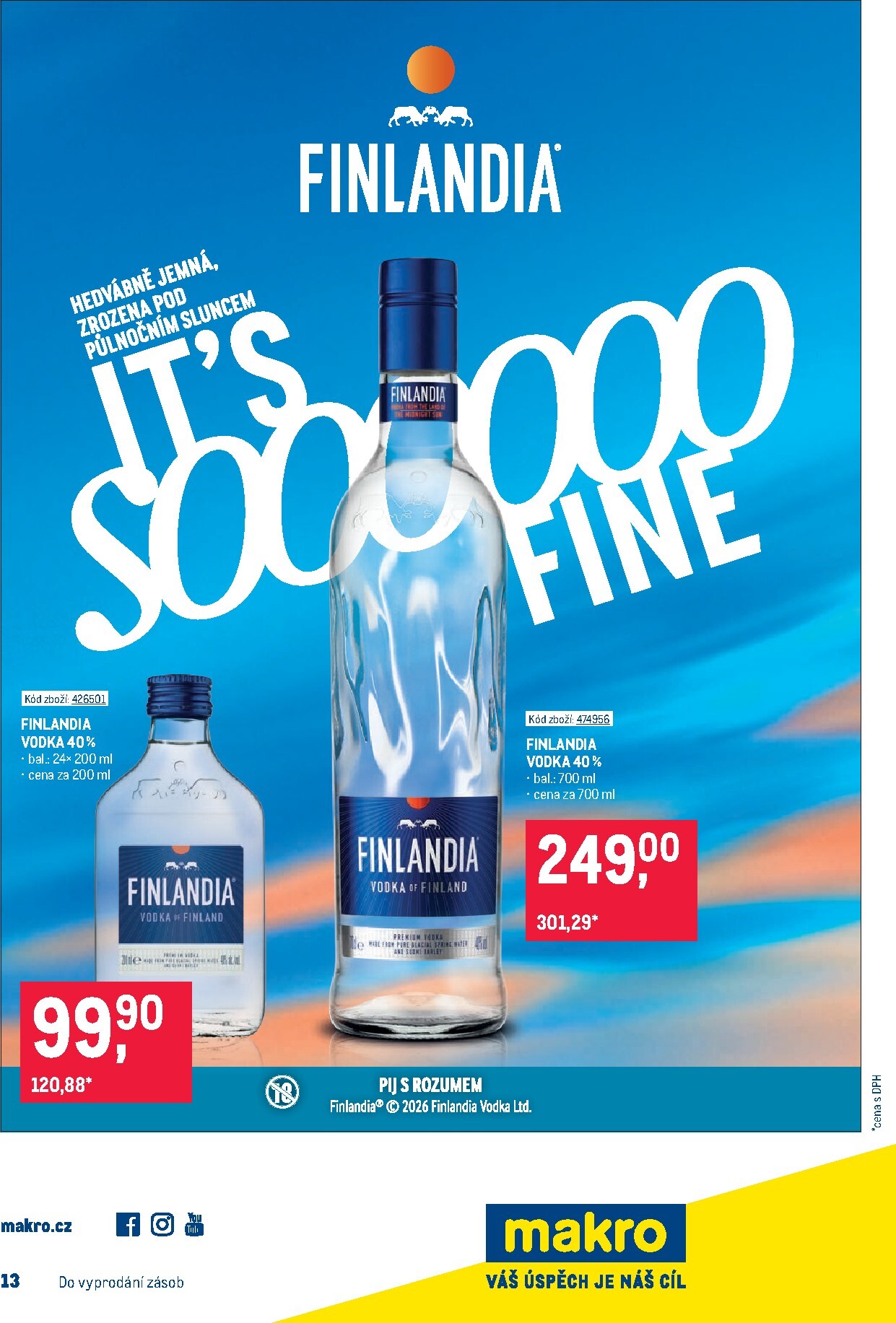 makro - Aktuální Makro - Maloobchod leták platný od středy 03.06.2026 do úterý 16.06.2026 - page: 17