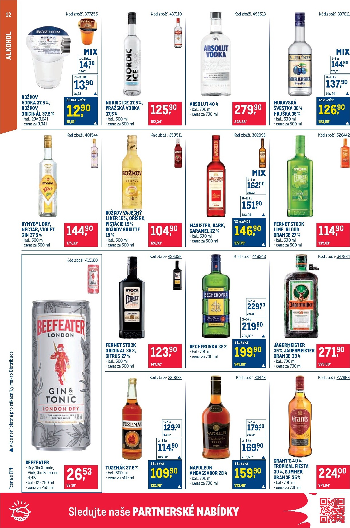 makro - Aktuální Makro - Maloobchod leták platný od středy 03.06.2026 do úterý 16.06.2026 - page: 12