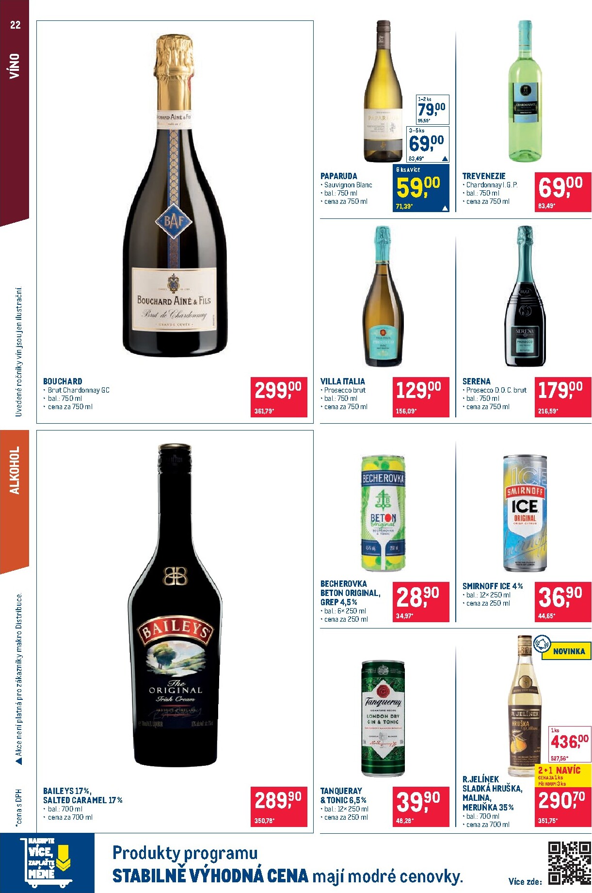 makro - Aktuální Makro - Pro milovníky jídla leták platný od středy 03.06.2026 do úterý 16.06.2026 - page: 22