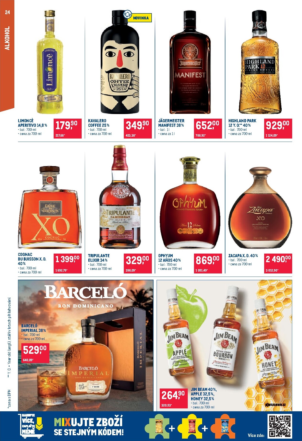 makro - Aktuální Makro - Pro milovníky jídla leták platný od středy 03.06.2026 do úterý 16.06.2026 - page: 24
