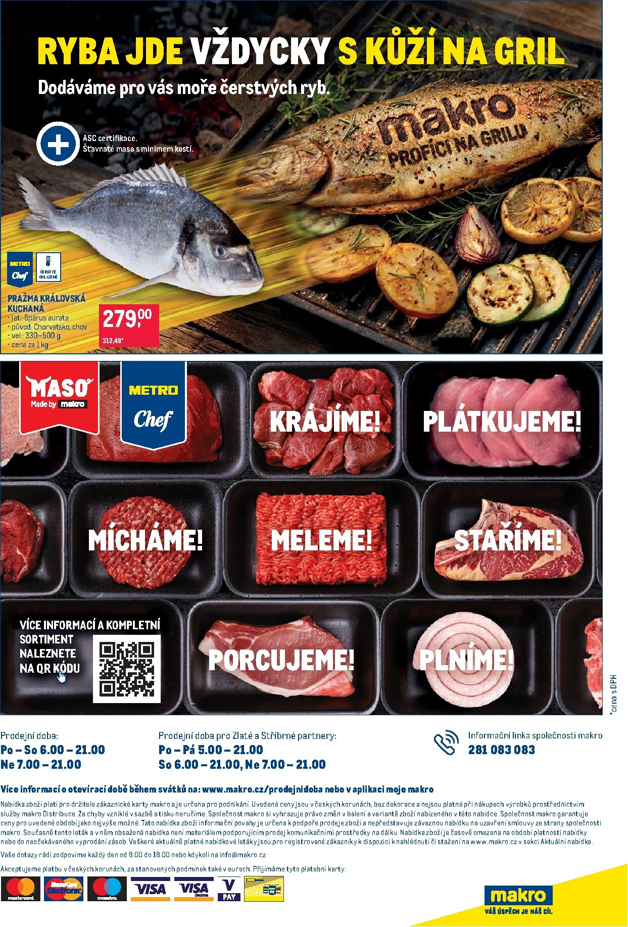 makro - Aktuální Makro - Pro milovníky jídla leták platný od středy 03.06.2026 do úterý 16.06.2026 - page: 25