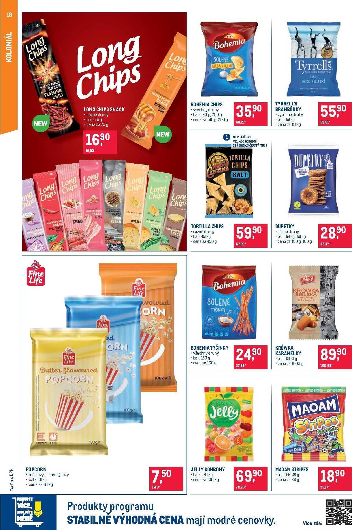 makro - Aktuální Makro - Pro milovníky jídla leták platný od středy 03.06.2026 do úterý 16.06.2026 - page: 18