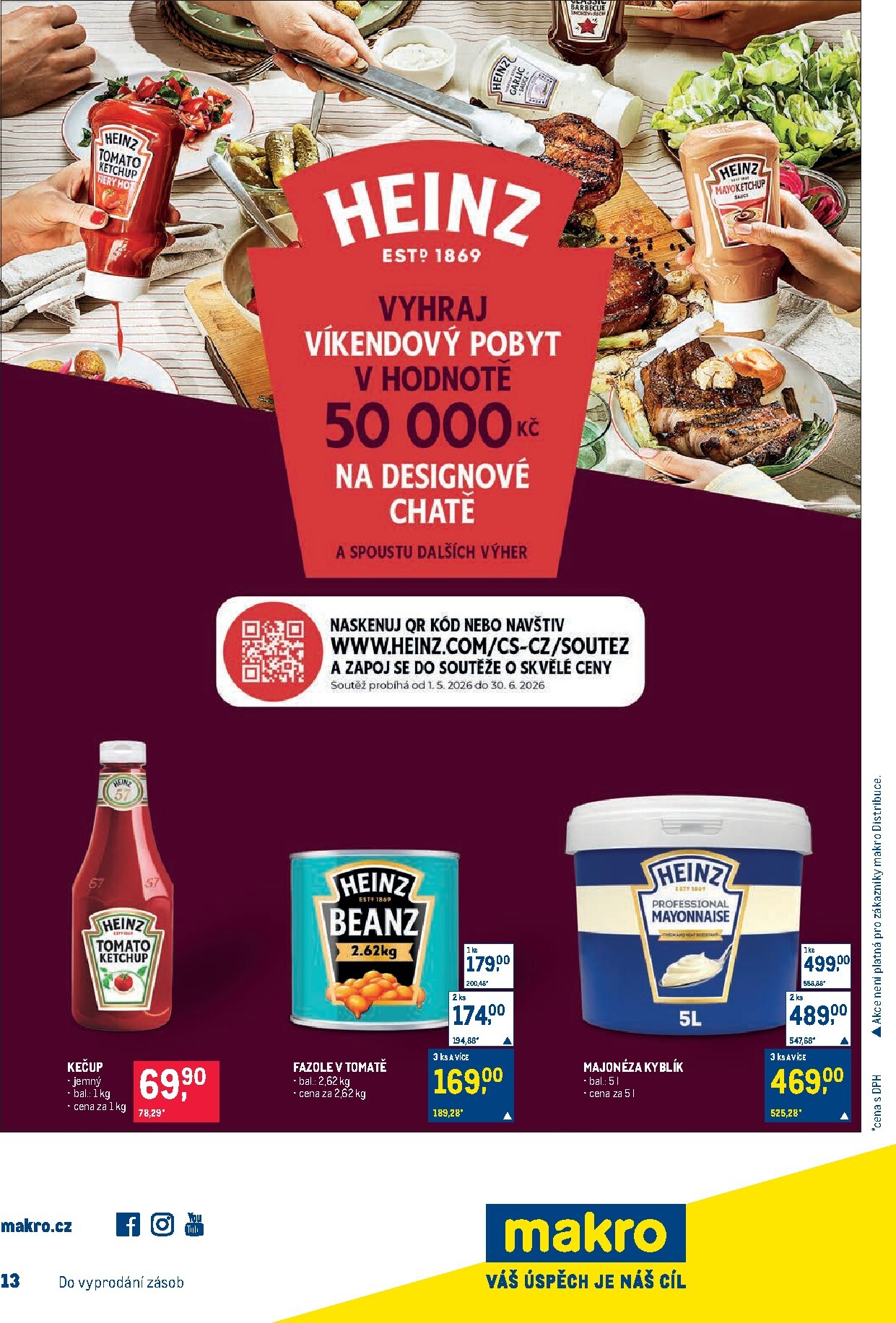 makro - Aktuální Makro - Pro milovníky jídla leták platný od středy 03.06.2026 do úterý 16.06.2026 - page: 27