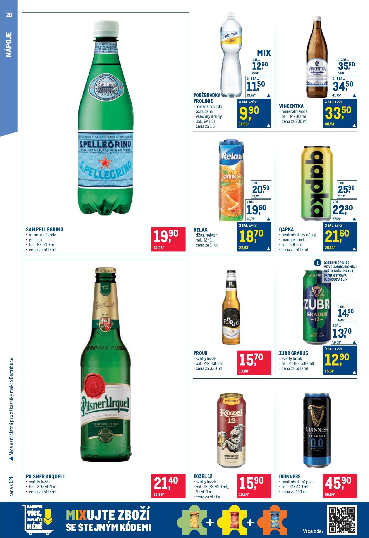 makro - Aktuální Makro - Pro milovníky jídla leták platný od středy 03.06.2026 do úterý 16.06.2026 - page: 20