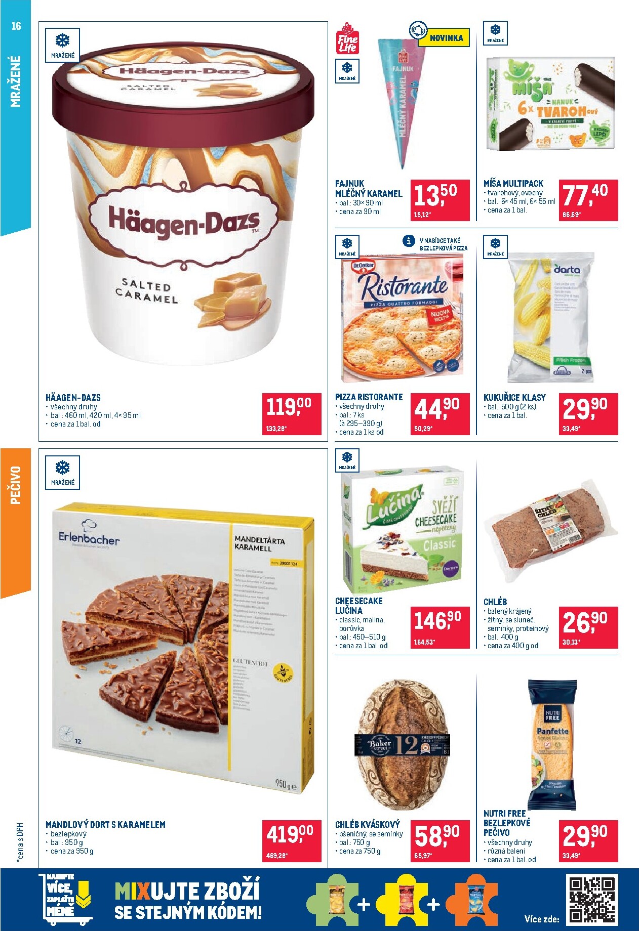 makro - Aktuální Makro - Pro milovníky jídla leták platný od středy 03.06.2026 do úterý 16.06.2026 - page: 16